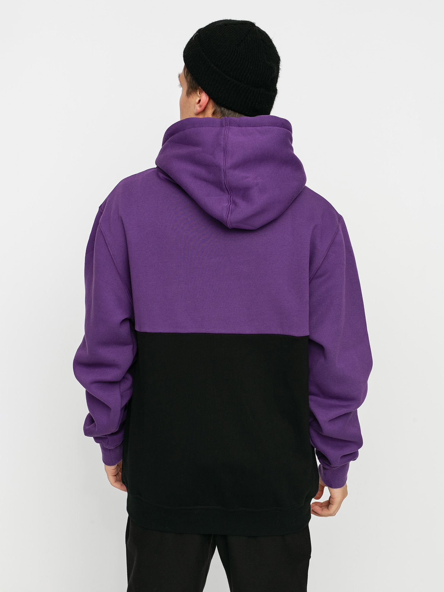 Bluza z kapturem MassDnm Result HD (purple/black)