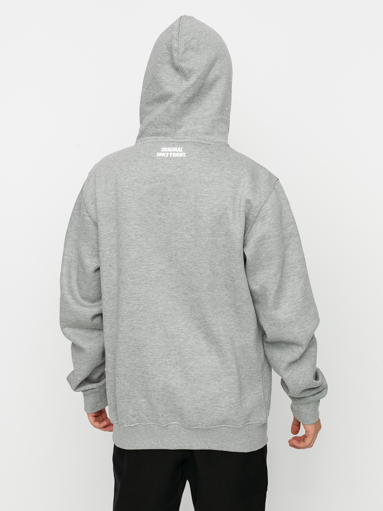 Bluza z kapturem MassDnm Shock HD (light heather grey)