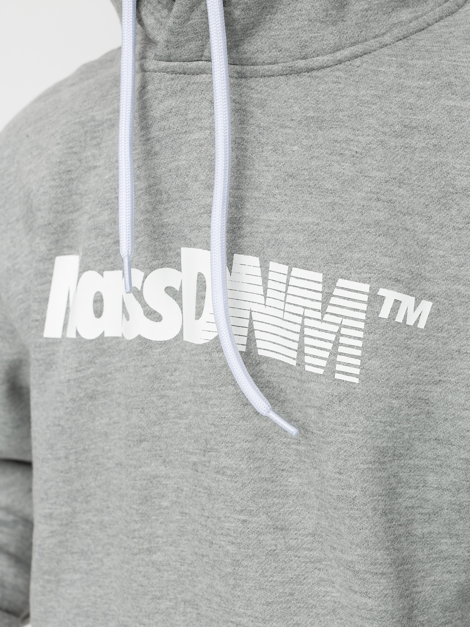 Bluza z kapturem MassDnm Shock HD (light heather grey)