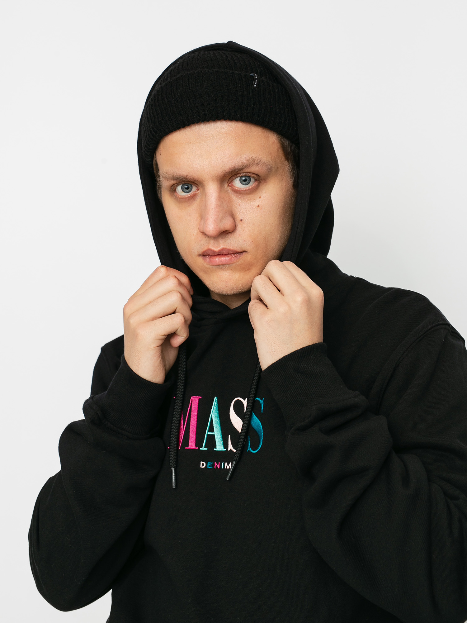 Bluza z kapturem MassDnm Wonder HD (black)