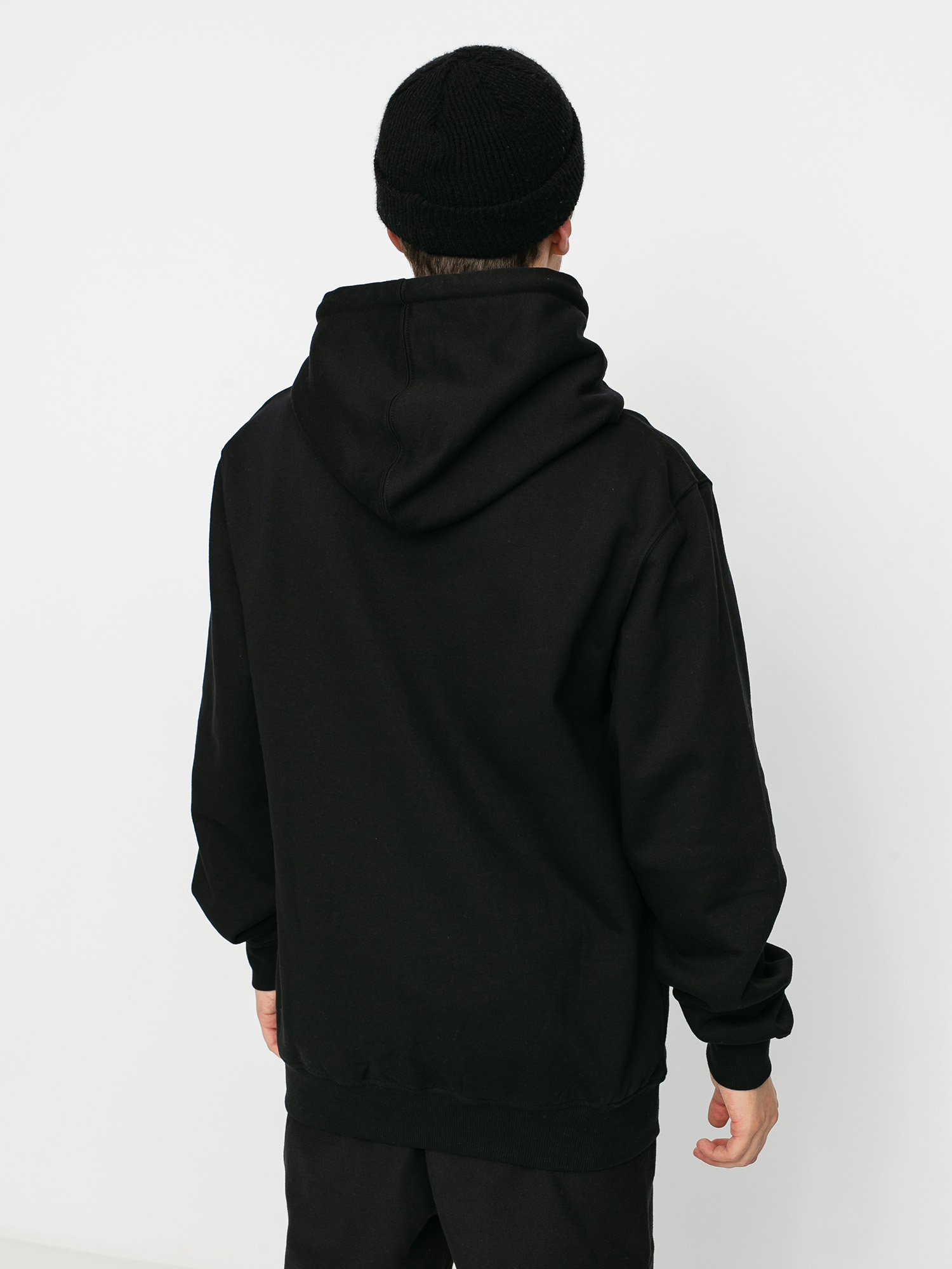 Bluza z kapturem MassDnm Wonder HD (black)