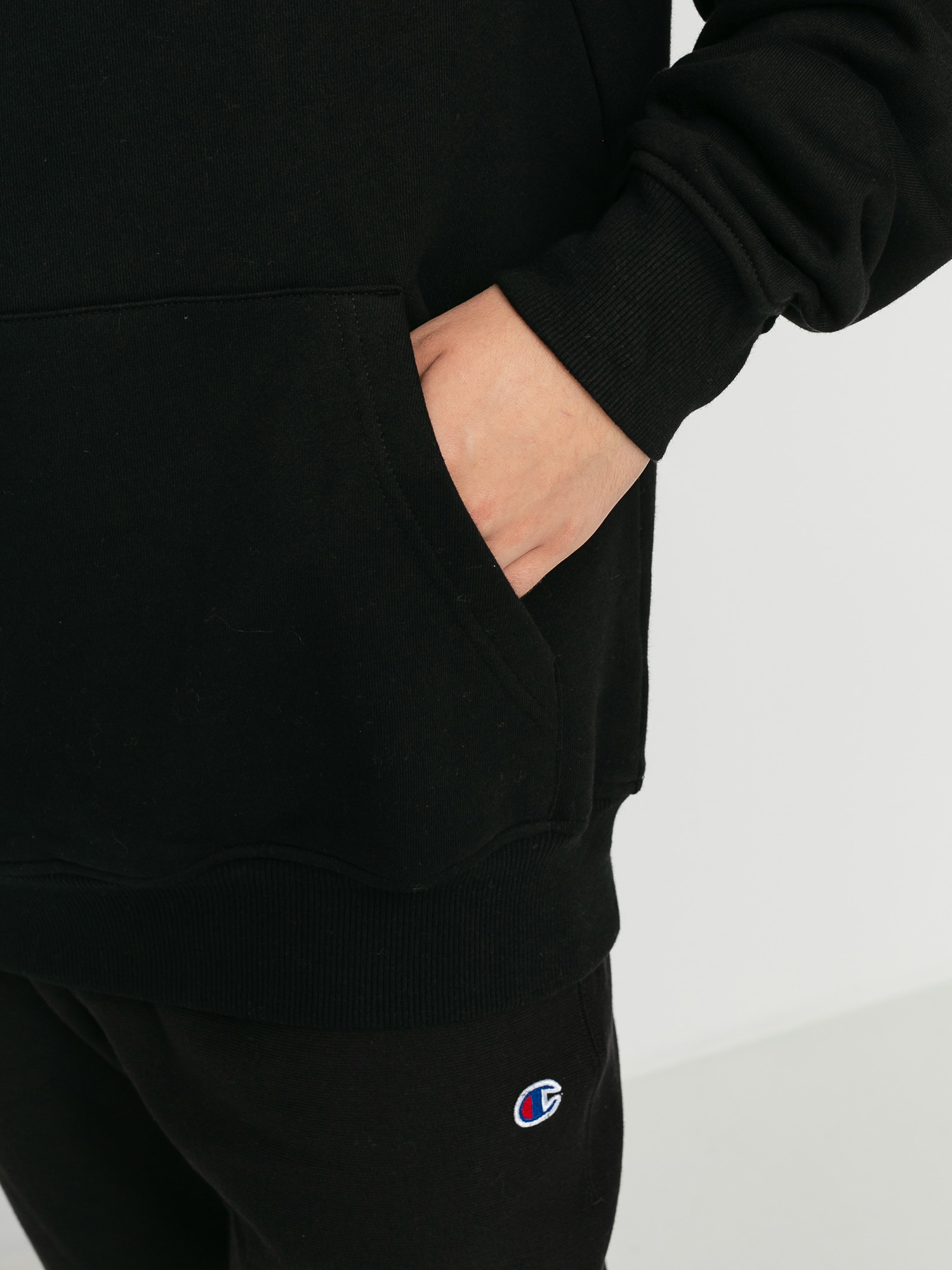 Bluza z kapturem MassDnm Wonder HD (black)