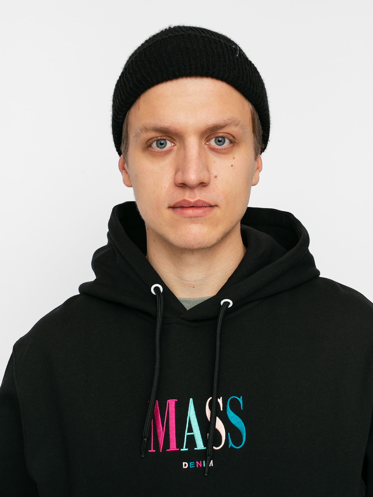 Bluza z kapturem MassDnm Wonder HD (black)