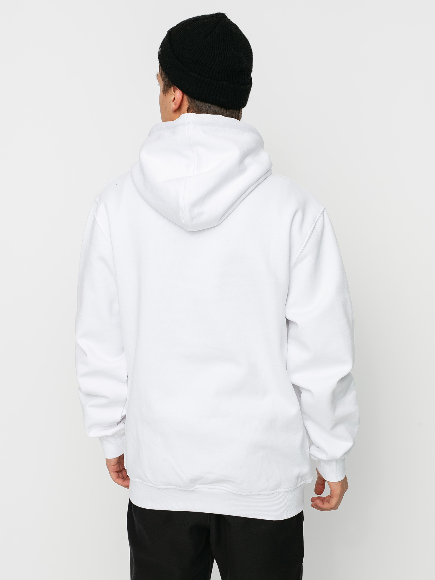 Bluza z kapturem MassDnm Wonder HD (white)