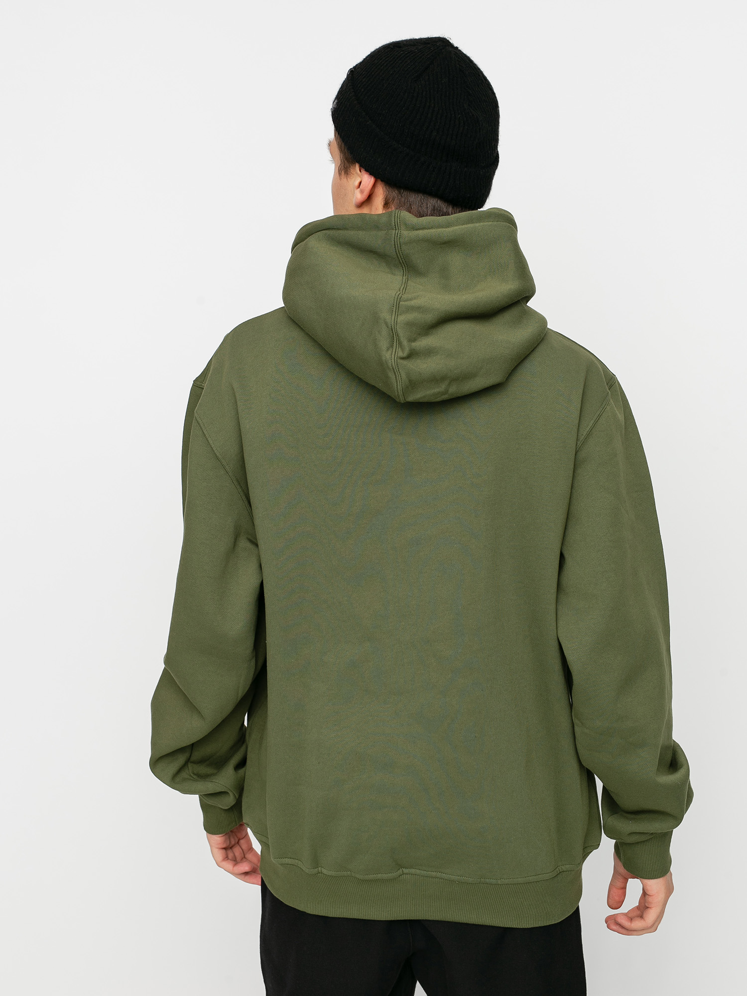 Bluza z kapturem MassDnm Base Small Logo HD (khaki)
