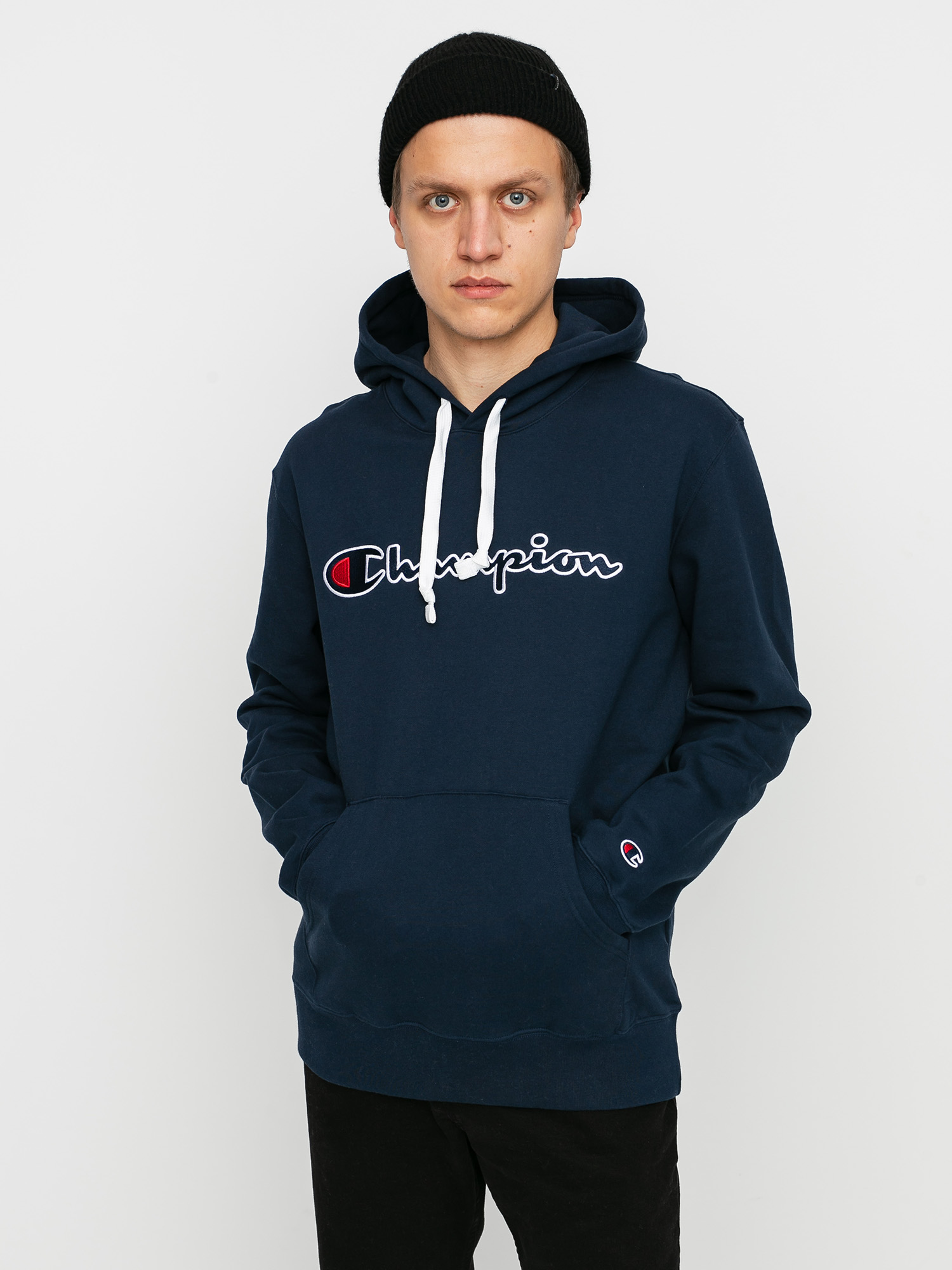 Bluza z kapturem Champion Sweatshirt HD 214718 (nvb)