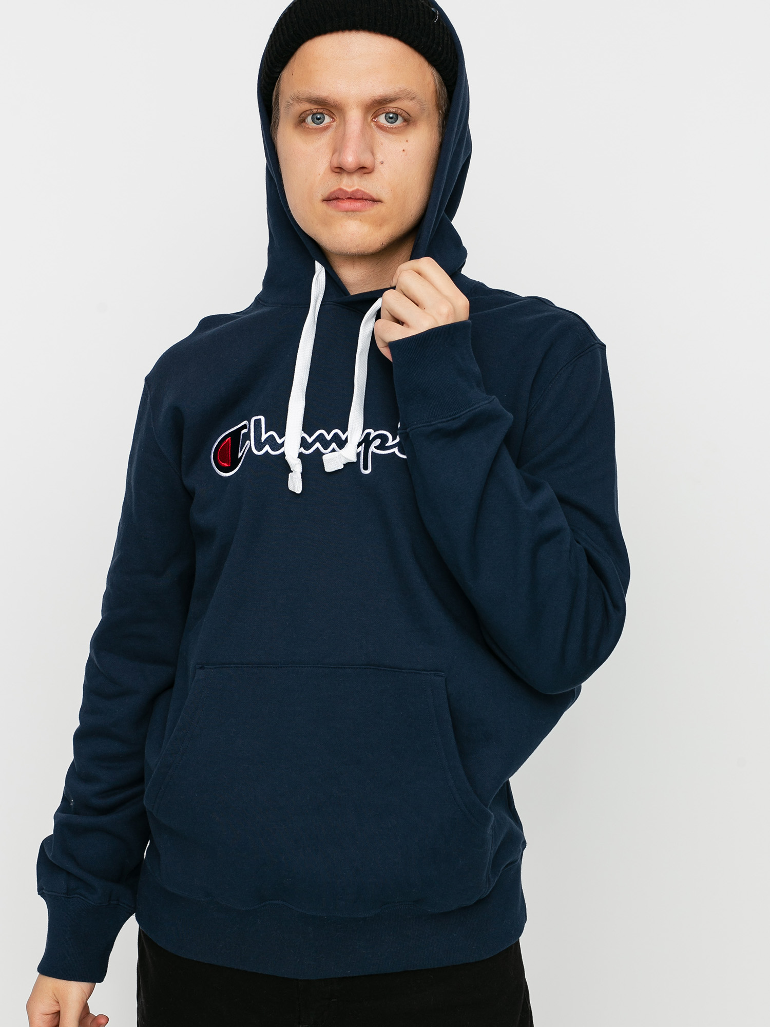 Bluza z kapturem Champion Sweatshirt HD 214718 (nvb)
