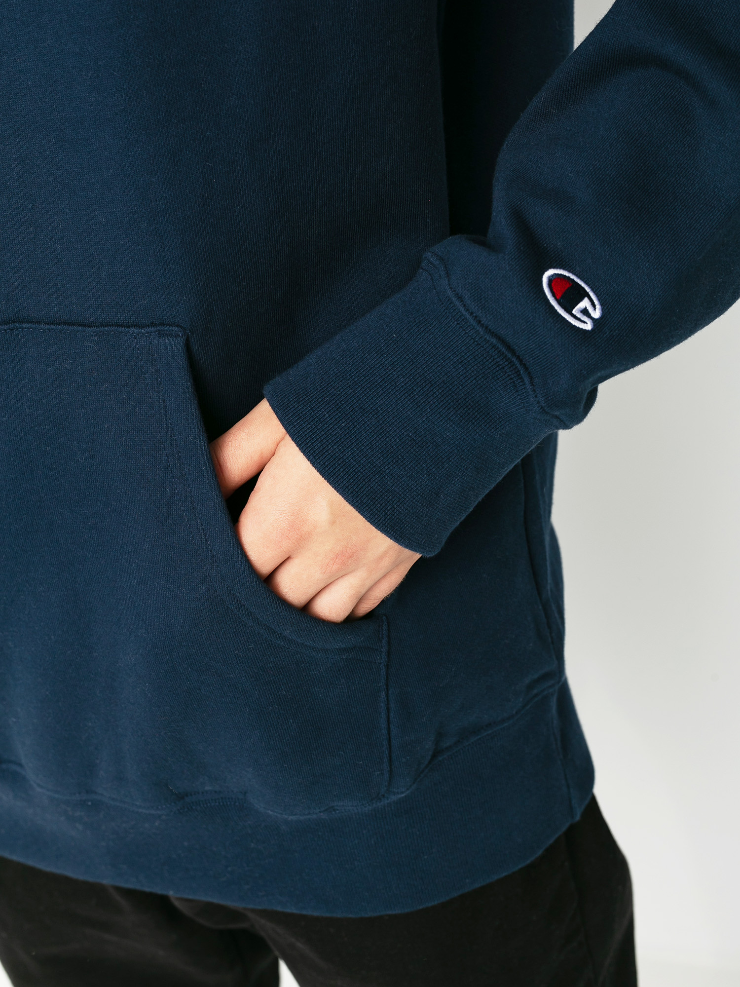 Bluza z kapturem Champion Sweatshirt HD 214718 (nvb)