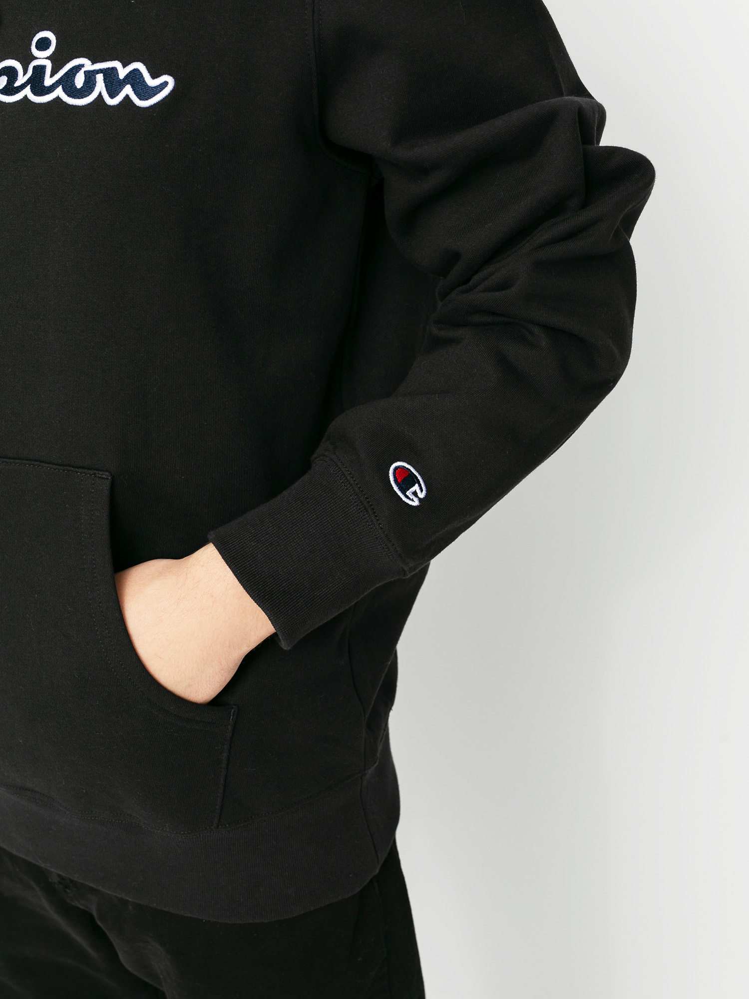 Bluza z kapturem Champion Sweatshirt HD 214718 (nbk)