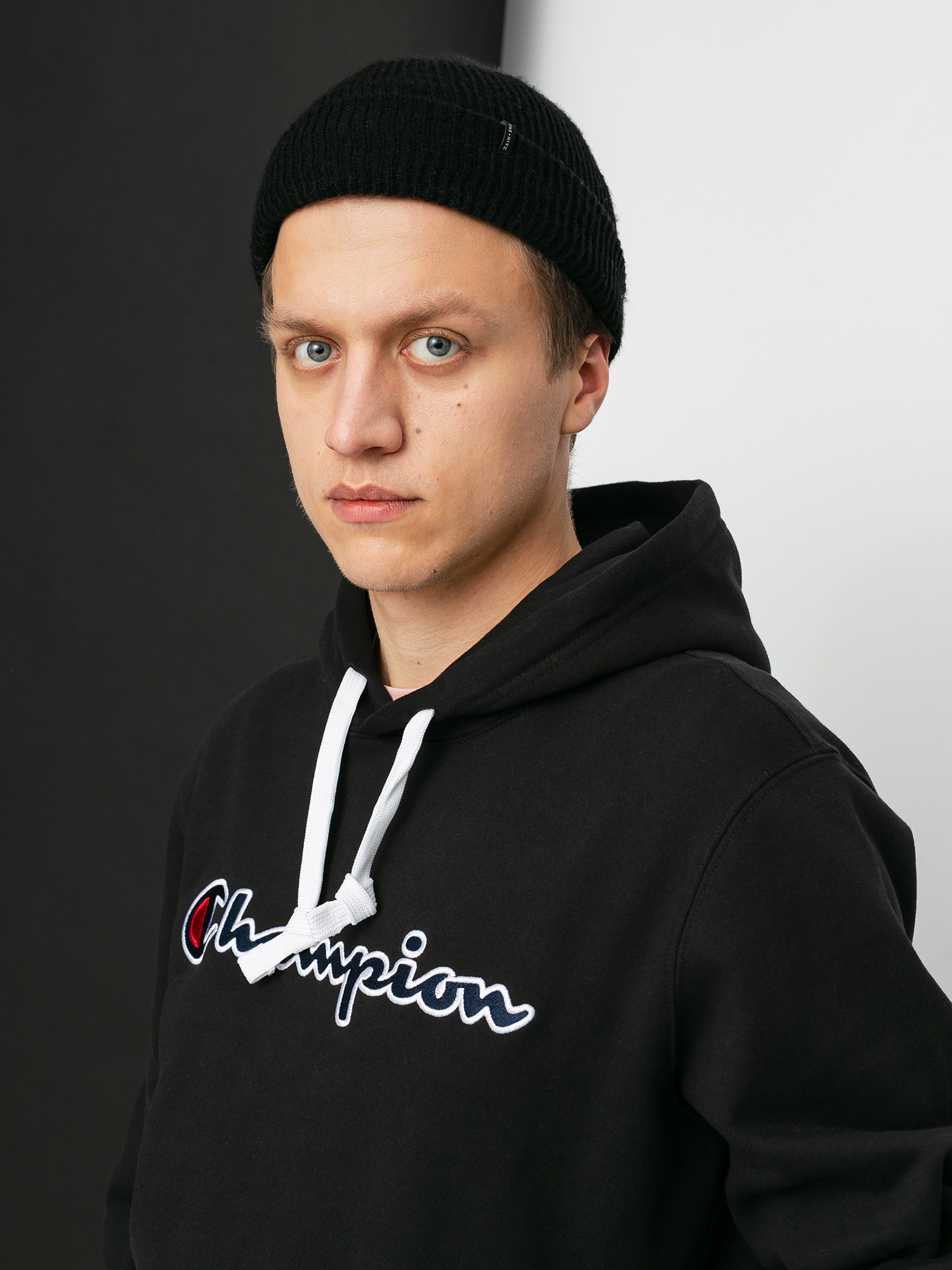 Bluza z kapturem Champion Sweatshirt HD 214718 (nbk)