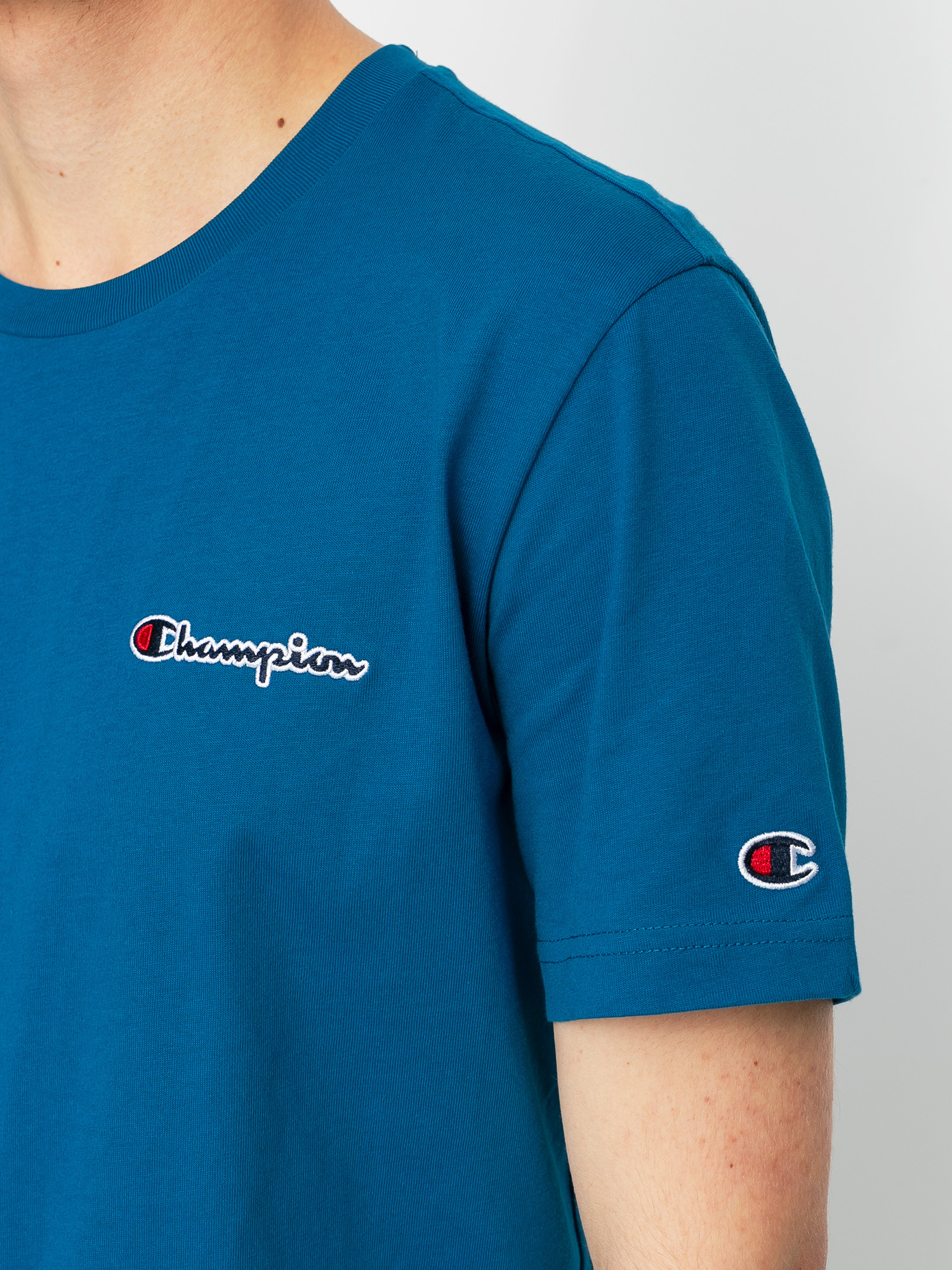 T-shirt Champion Crewneck 214727 (bsa)