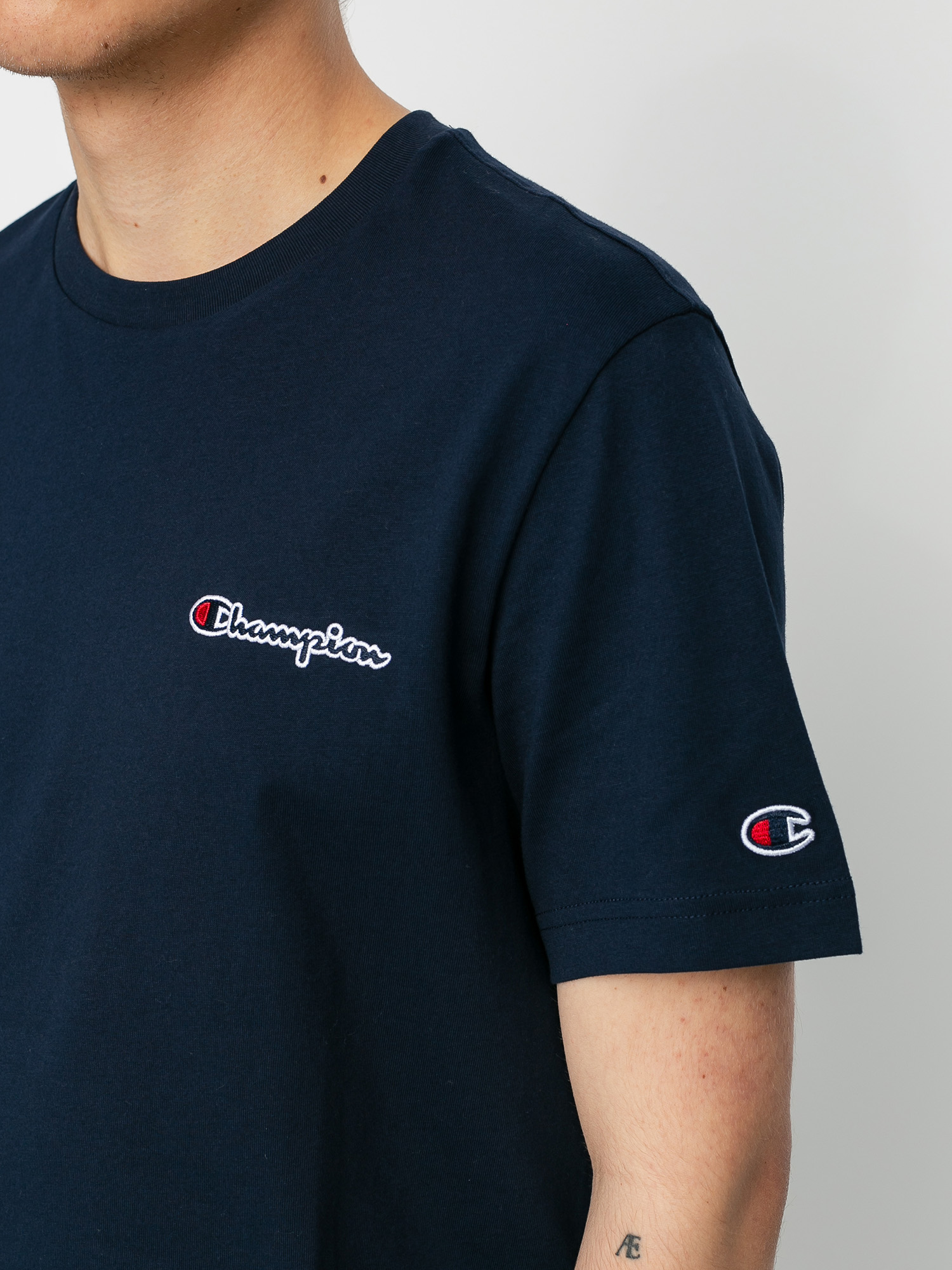 T-shirt Champion Crewneck 214727 (nvb)