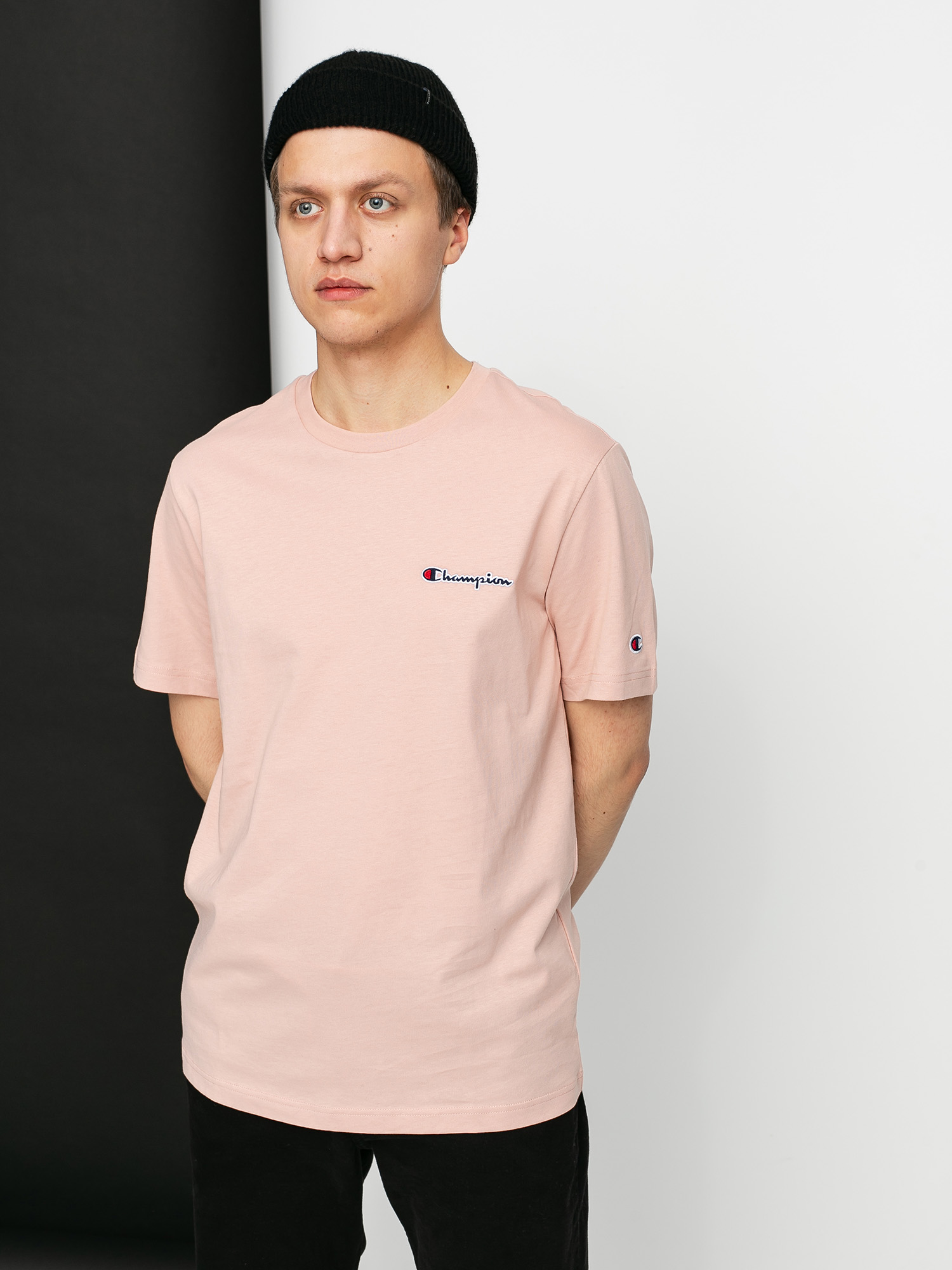 T-shirt Champion Crewneck 214727 (msy)