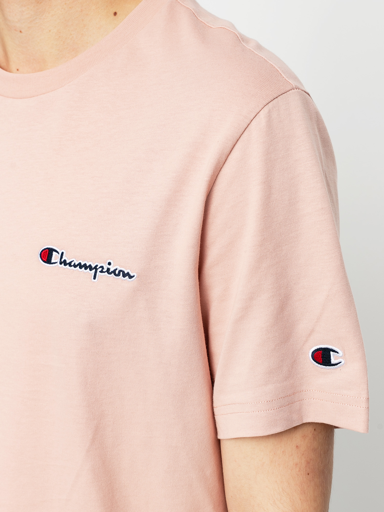 T-shirt Champion Crewneck 214727 (msy)