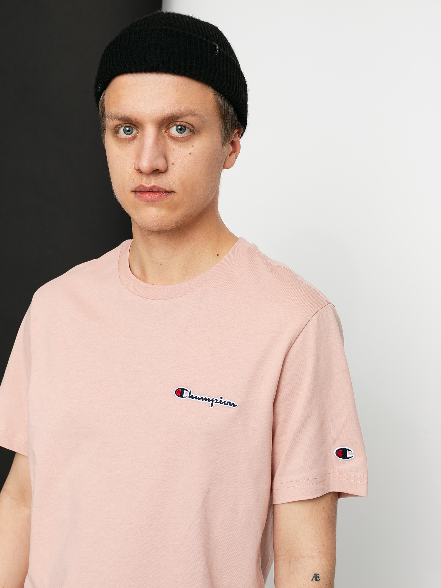 T-shirt Champion Crewneck 214727 (msy)