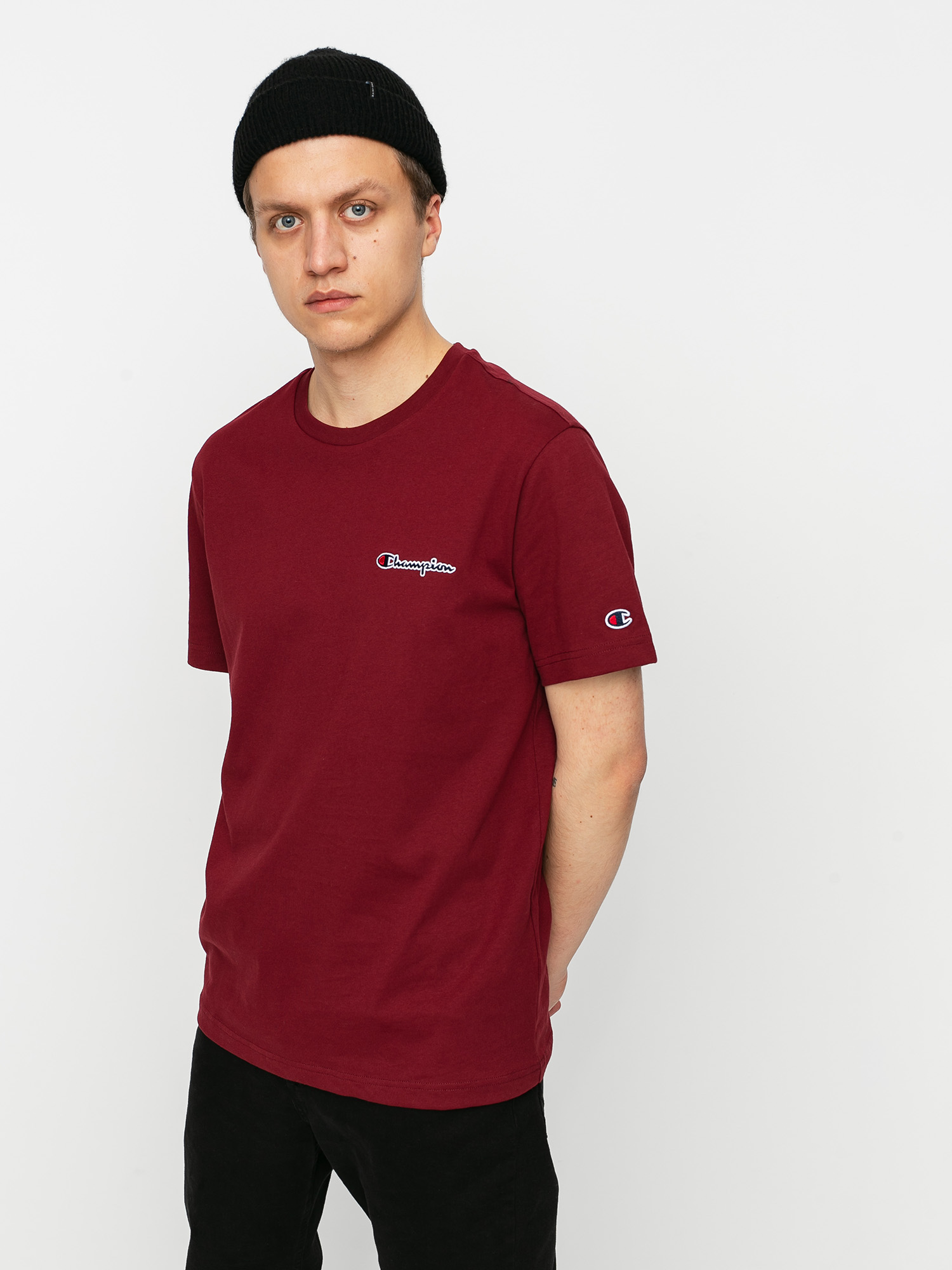 T-shirt Champion Crewneck 214727 (zib)