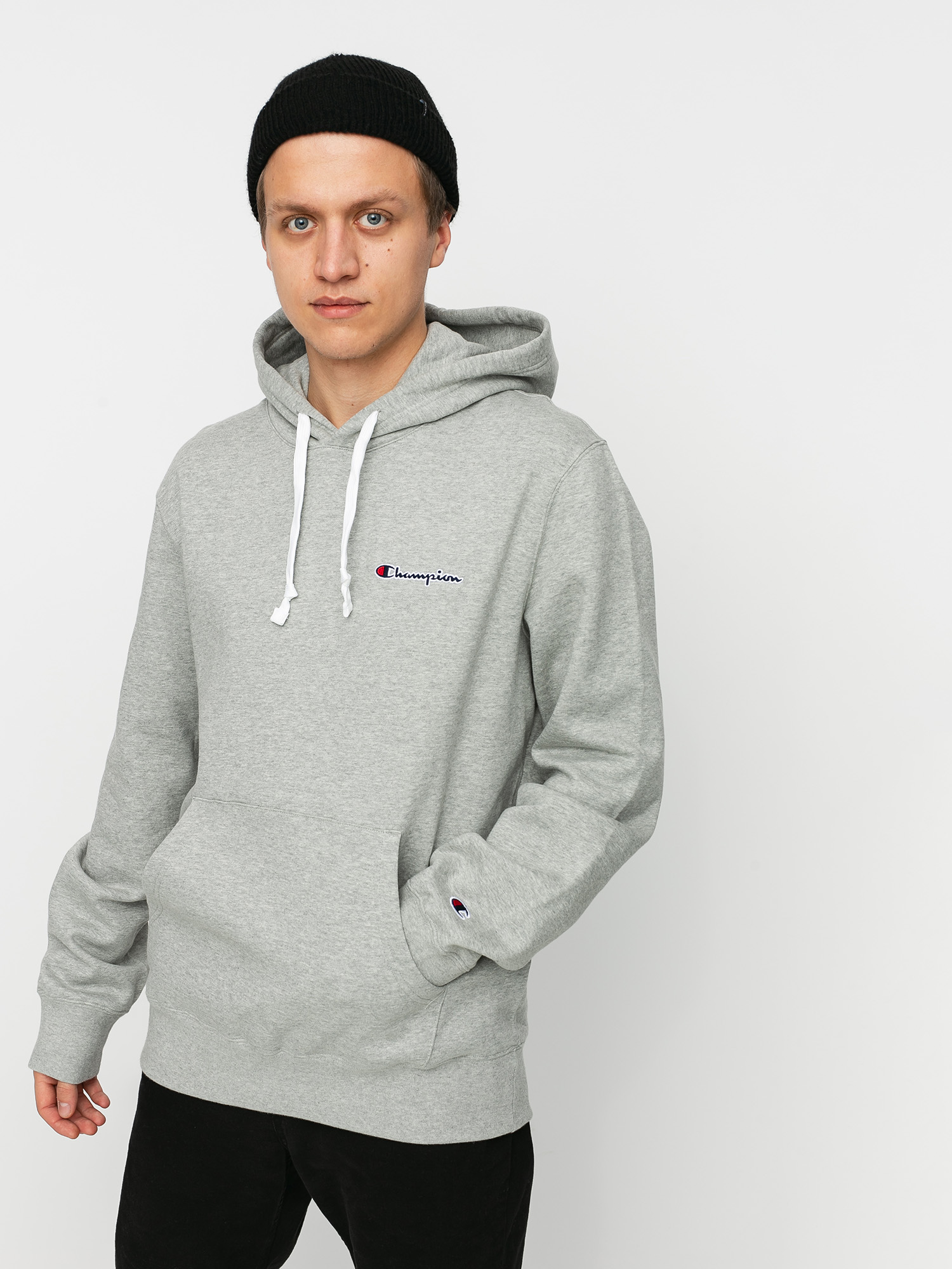 Bluza z kapturem Champion Sweatshirt HD 214780 (nogm)