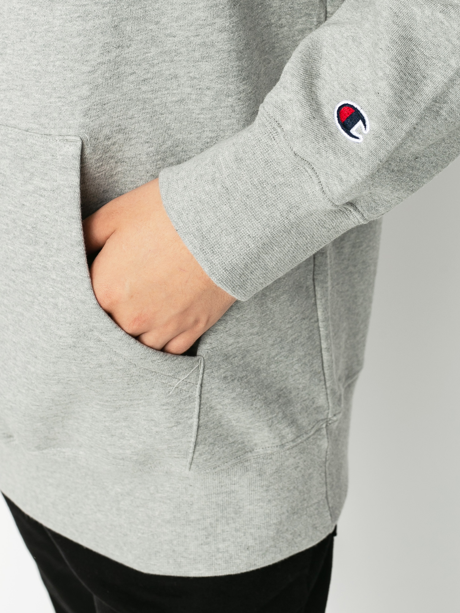 Bluza z kapturem Champion Sweatshirt HD 214780 (nogm)