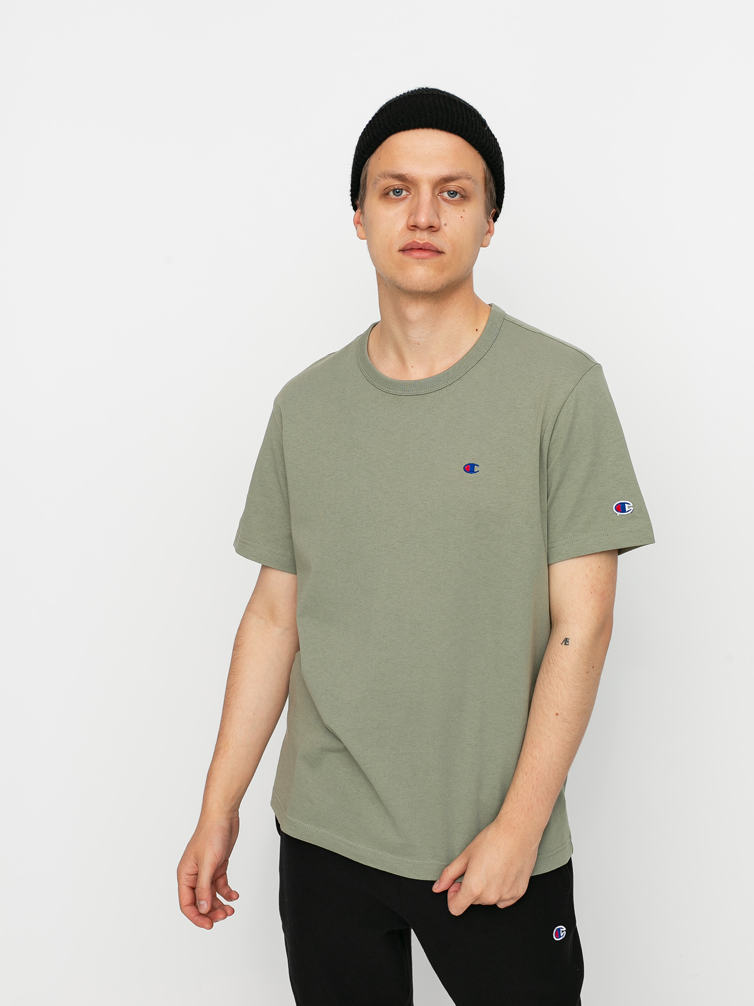 T-shirt Champion Premium Crewneck 214674 (uns)