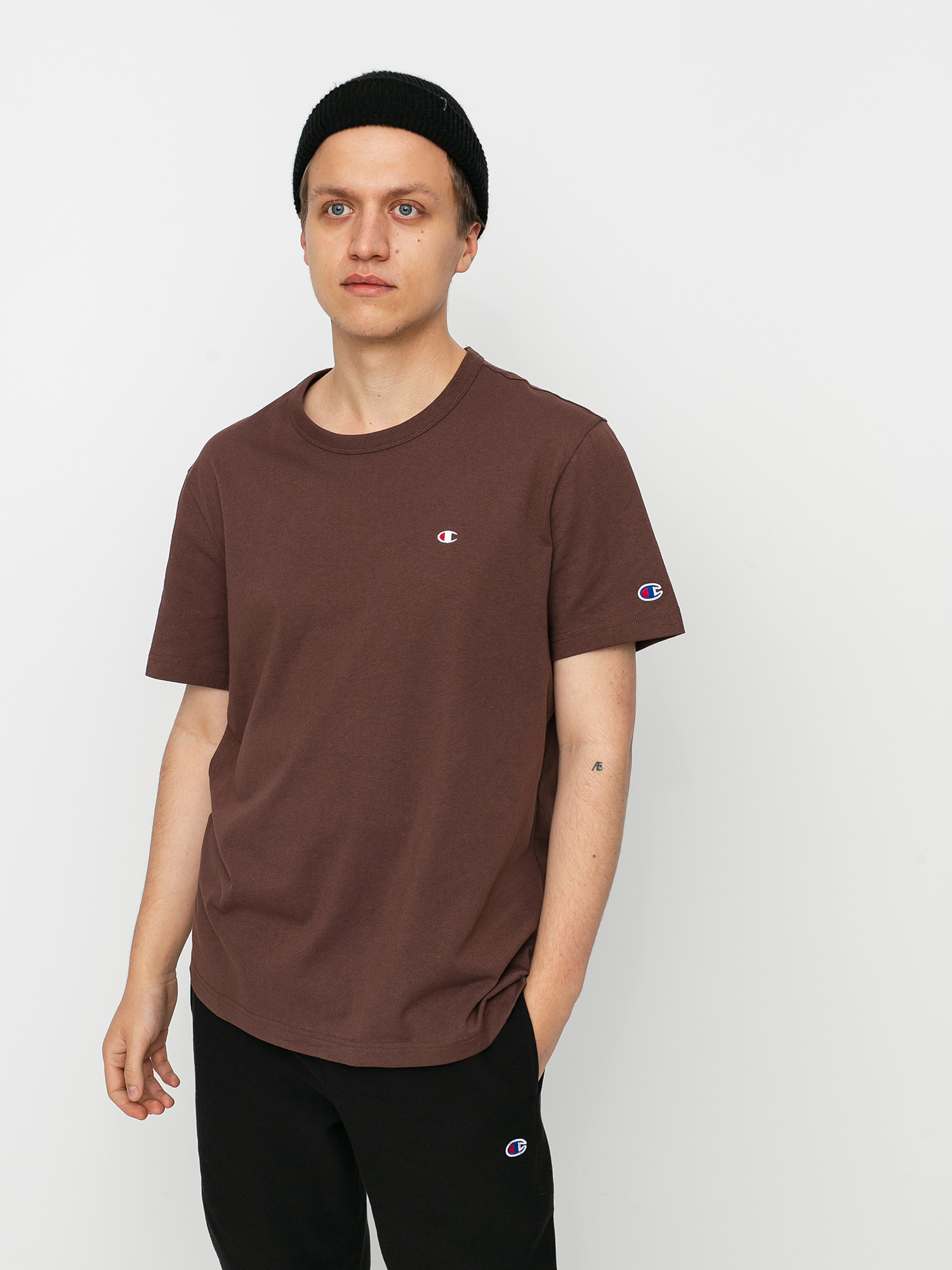 T-shirt Champion Premium Crewneck 214674 (dmn)