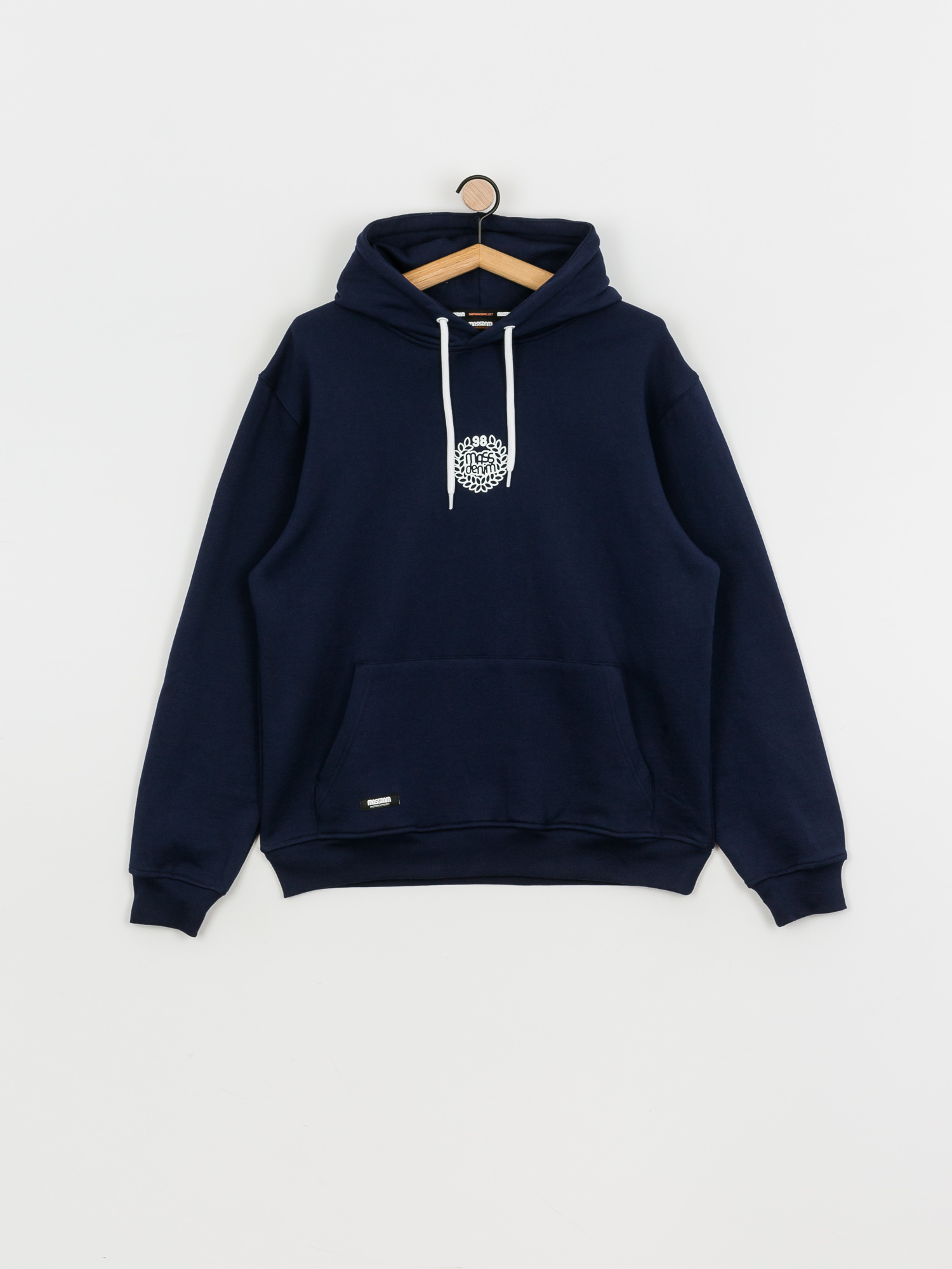 Bluza z kapturem MassDnm Base Small Logo HD (navy)
