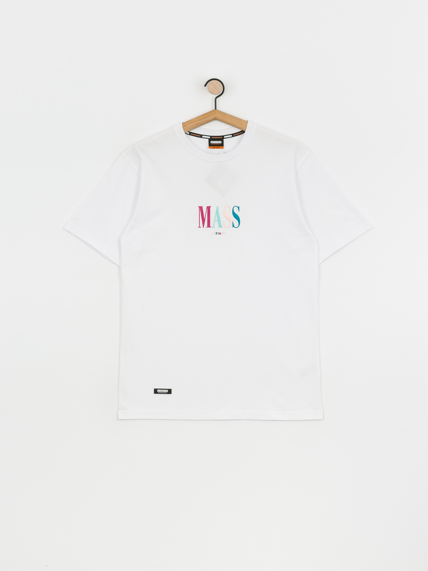 T-shirt MassDnm Wonder (white)