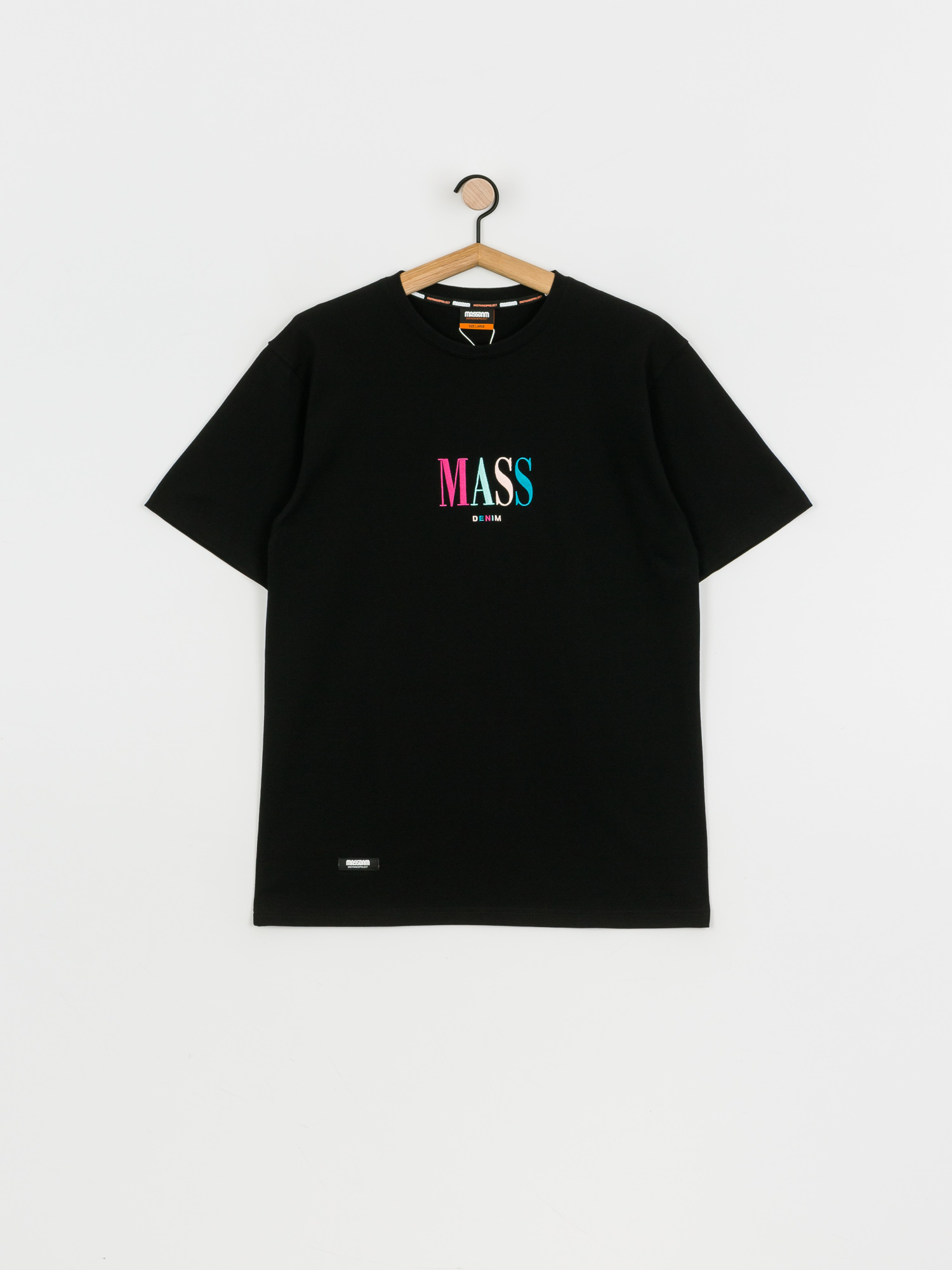 T-shirt MassDnm Wonder (black)