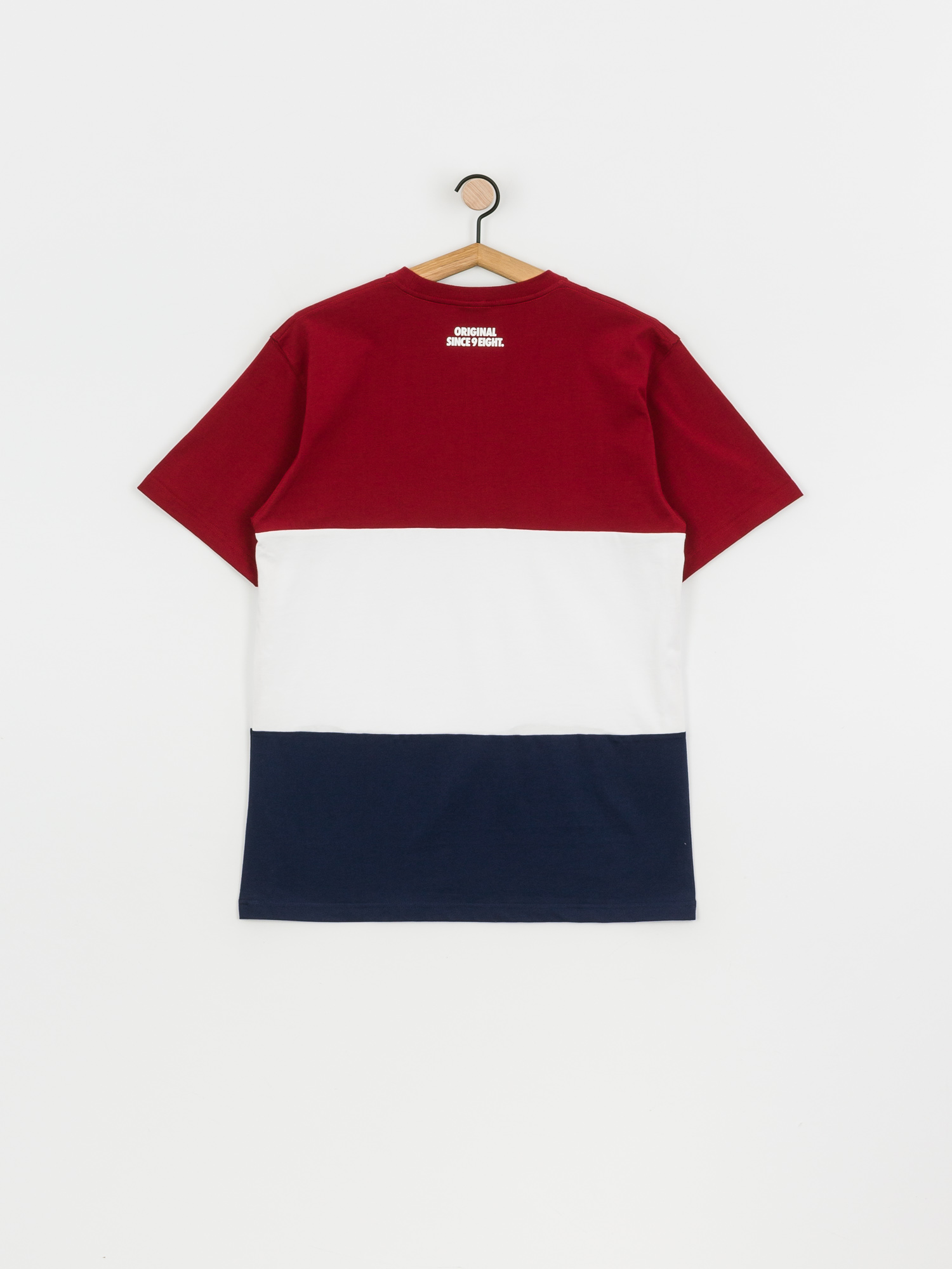 T-shirt MassDnm Zone (claret/navy)