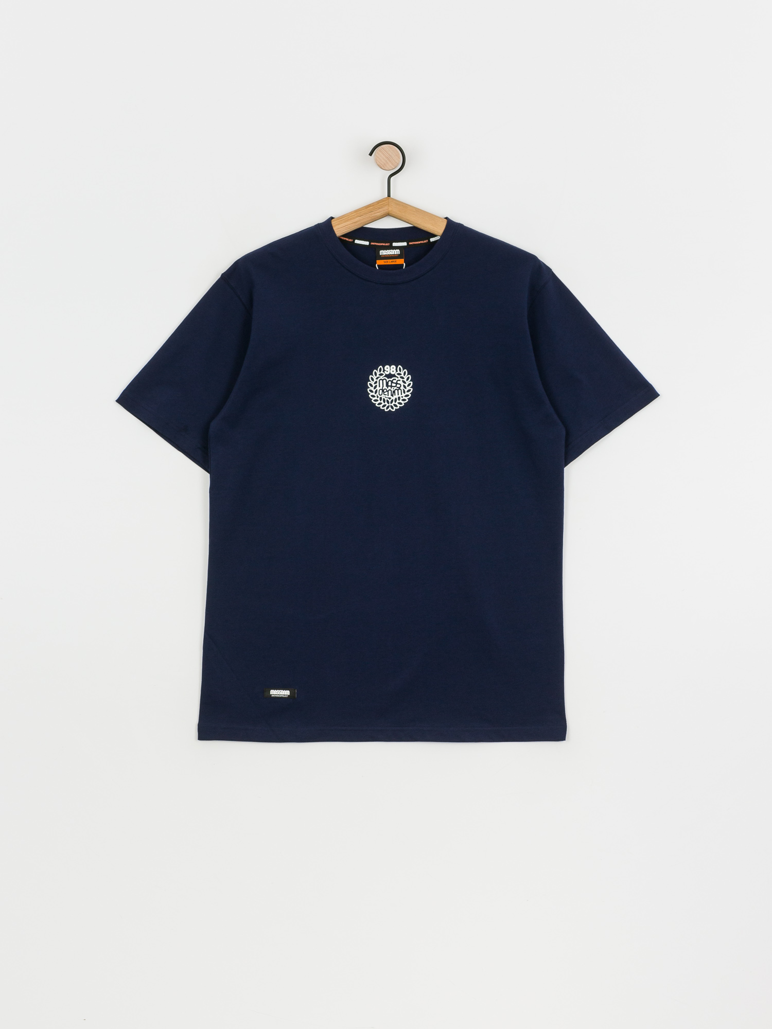 T-shirt MassDnm Base Small Logo (navy)