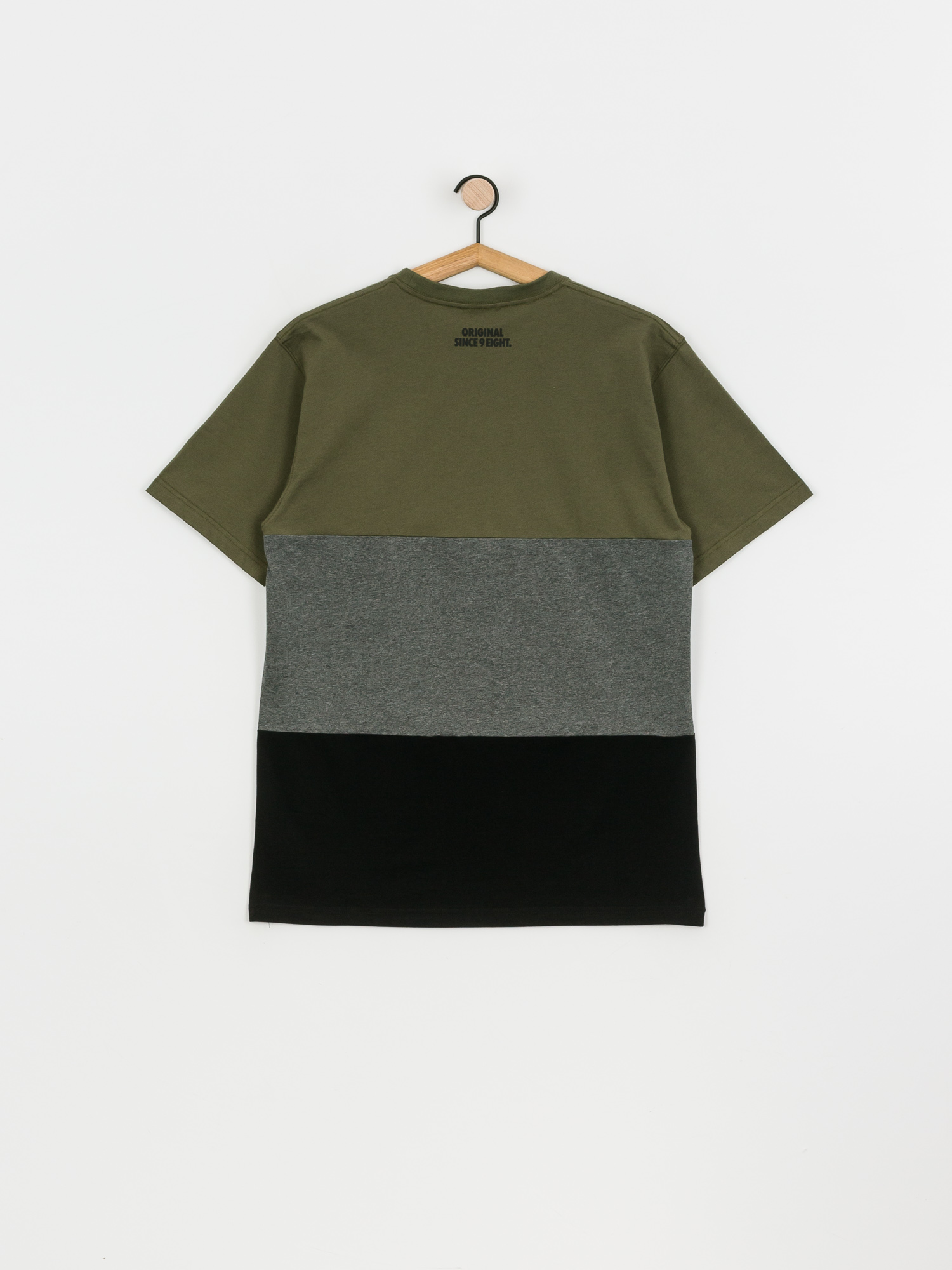 T-shirt MassDnm Zone (khaki/black)
