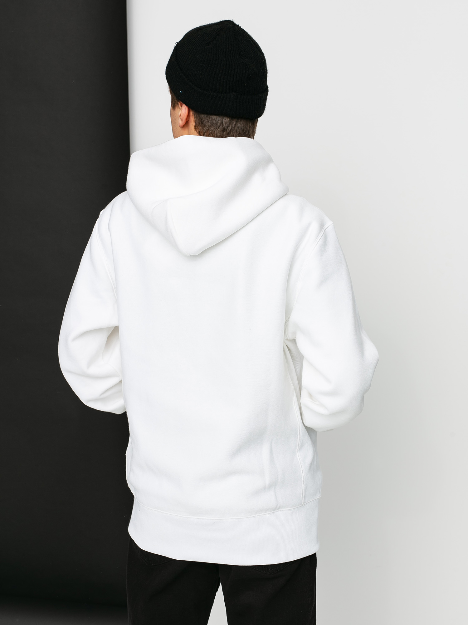 Bluza z kapturem Champion Sweatshirt HD 215210 (wht)