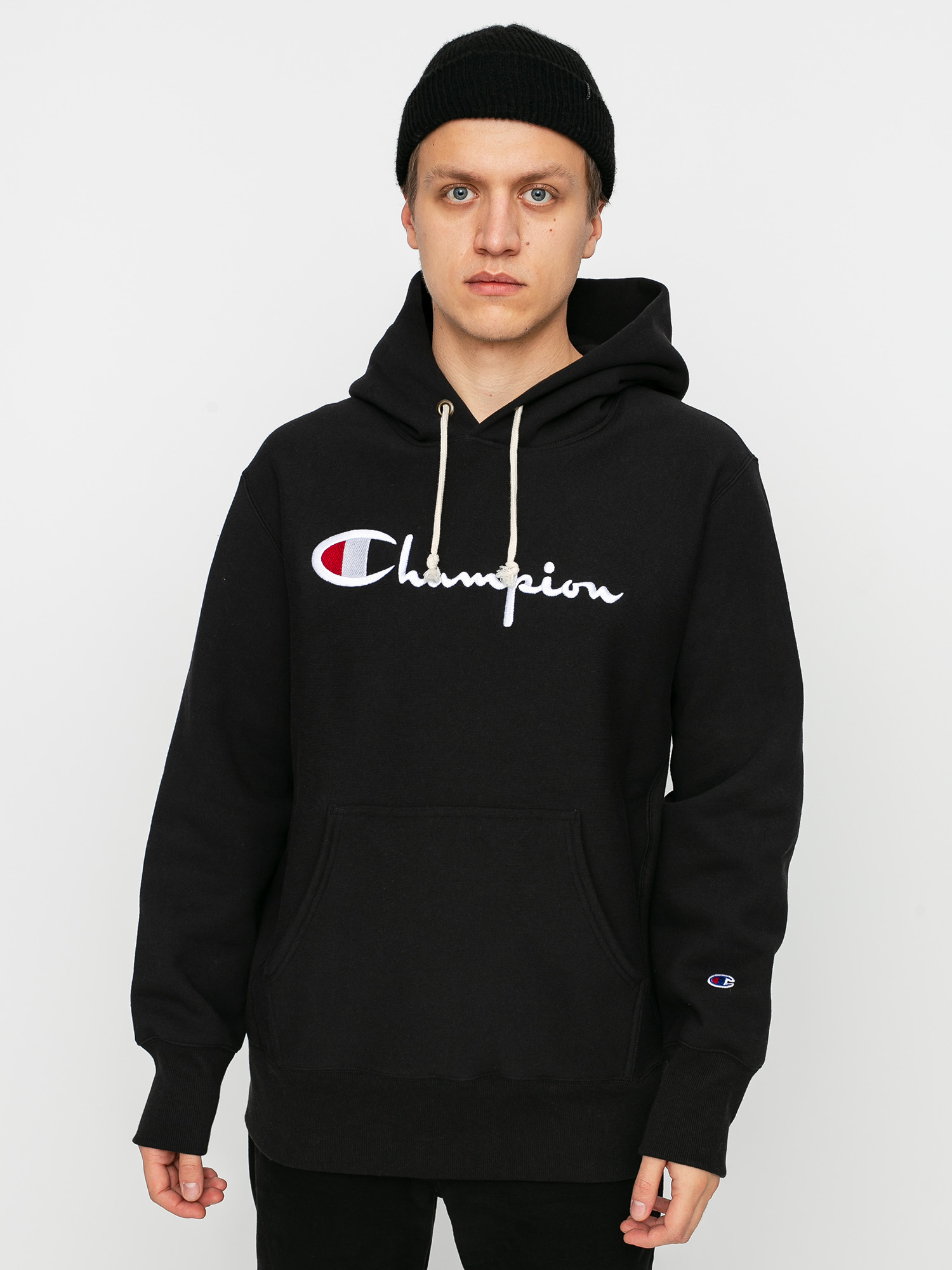 Bluza z kapturem Champion Sweatshirt HD 215210 (nbk)