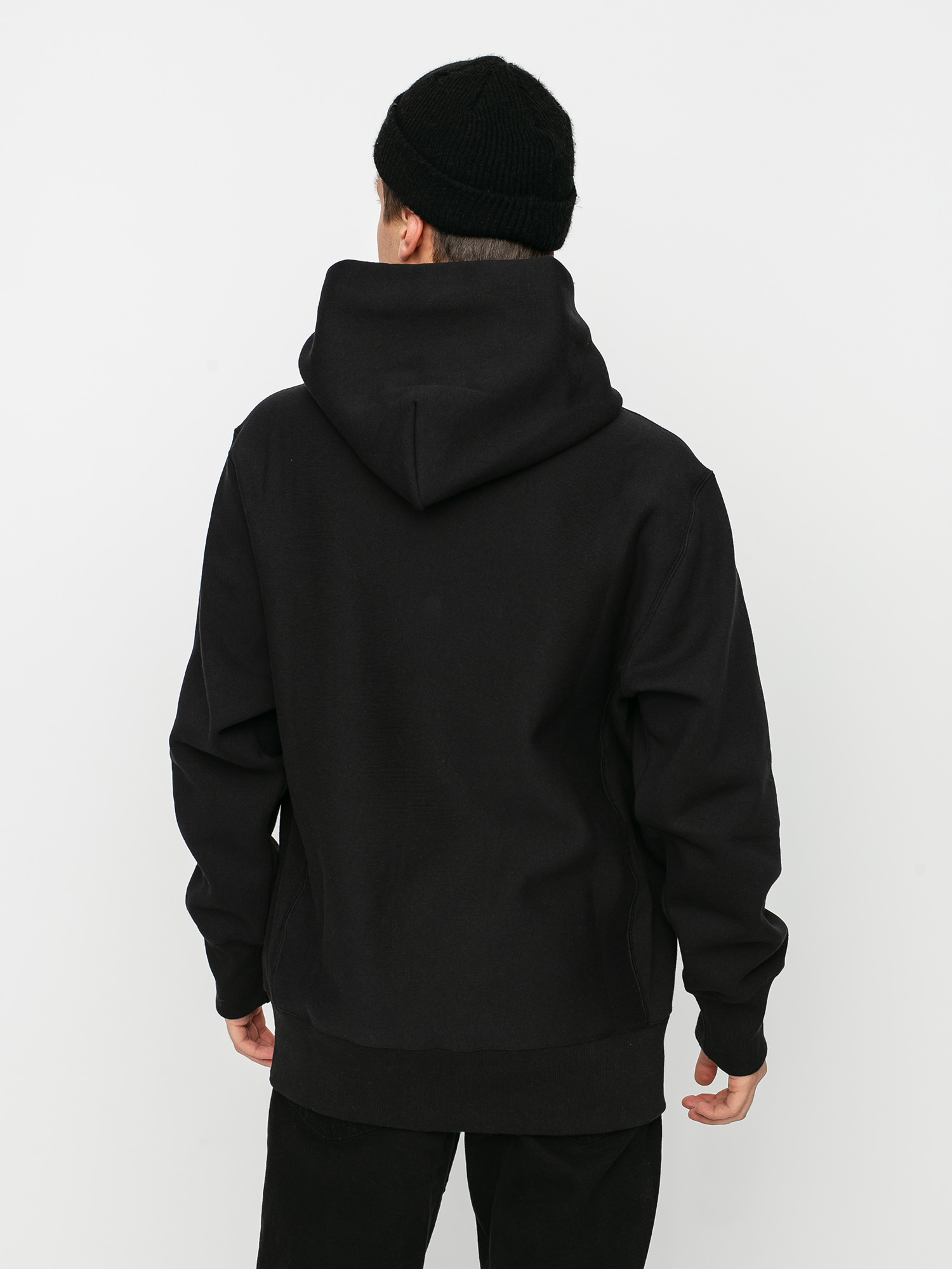 Bluza z kapturem Champion Sweatshirt HD 215210 (nbk)