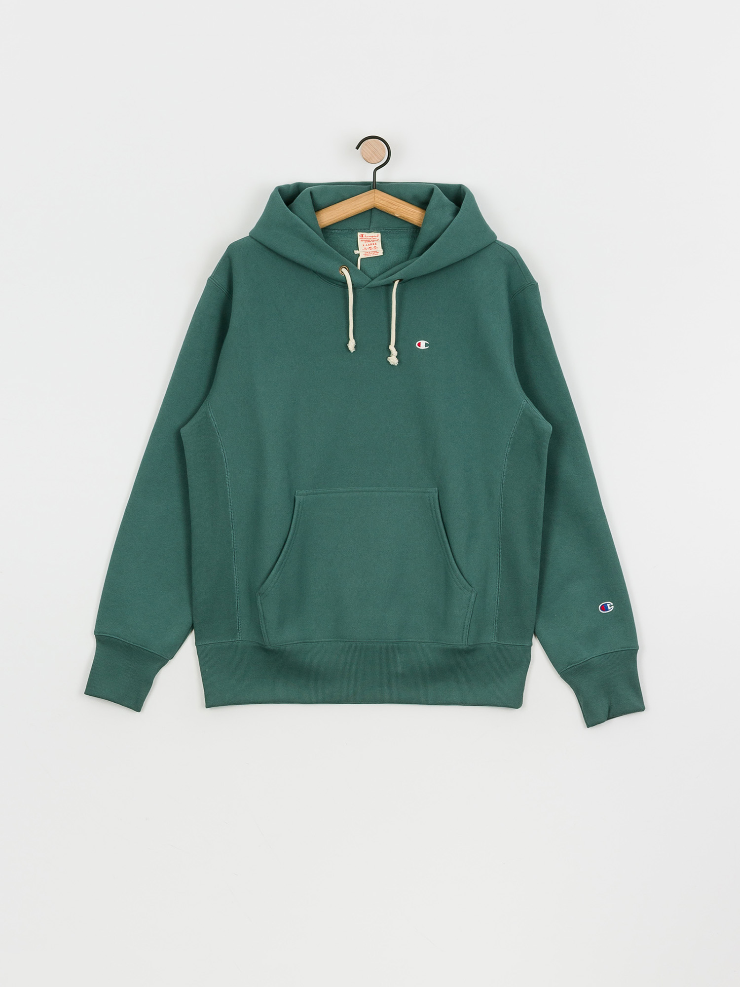 Bluza z kapturem Champion Sweatshirt HD 215214 (mlg)