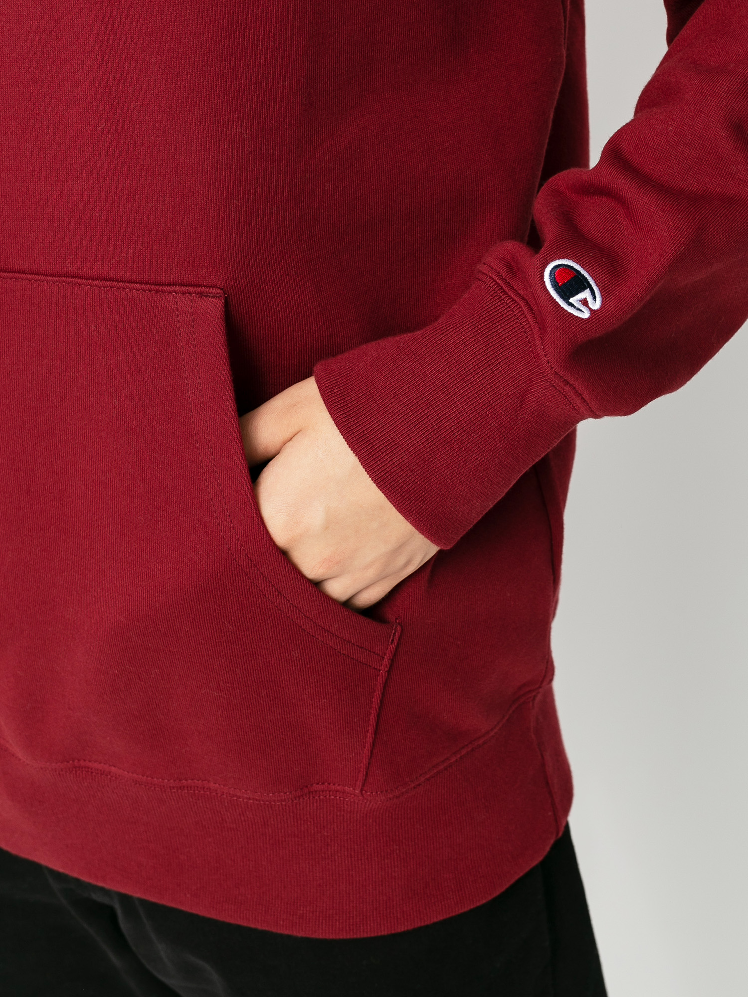 Bluza z kapturem Champion Sweatshirt HD 214780 (zib)