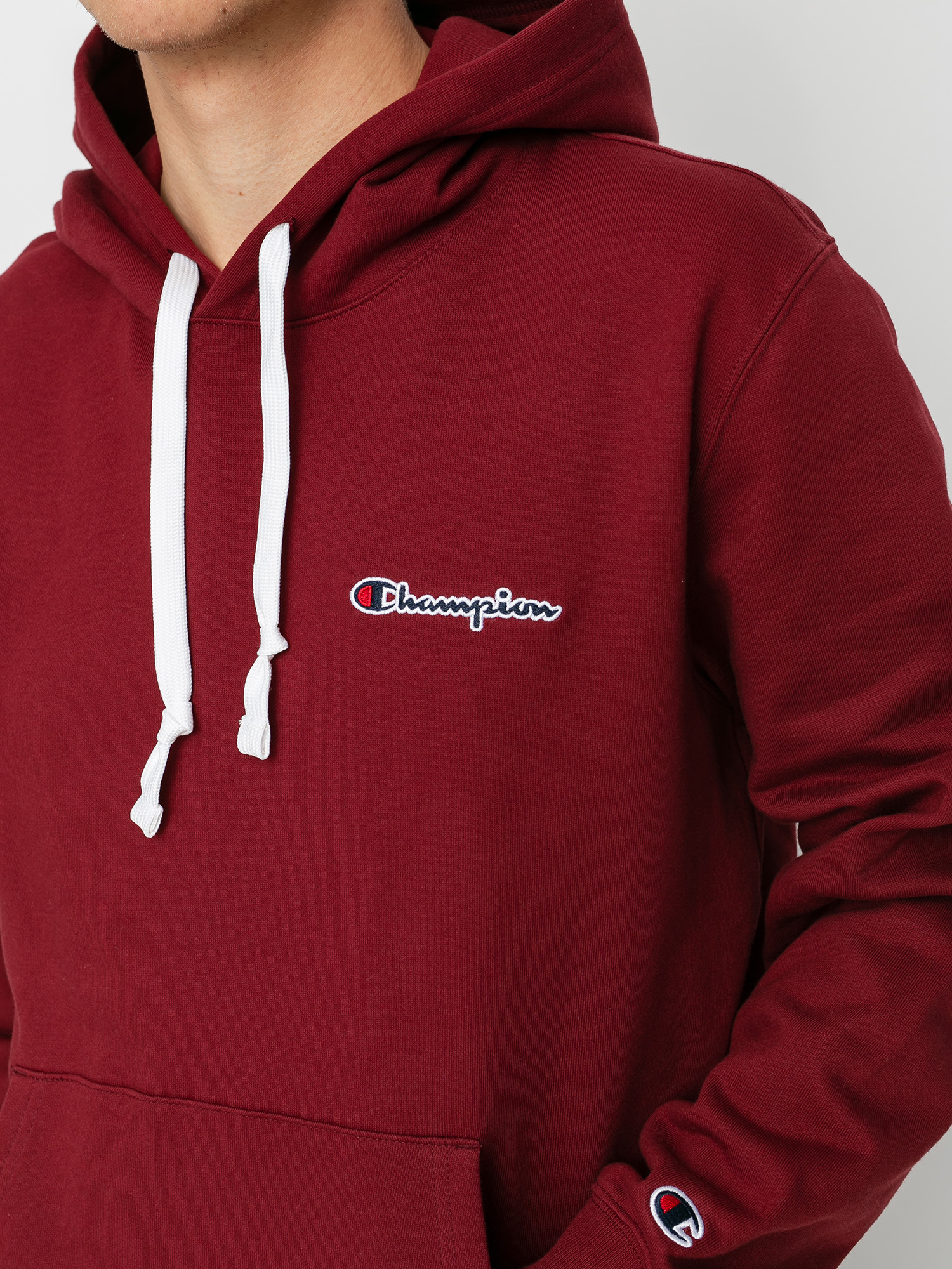 Bluza z kapturem Champion Sweatshirt HD 214780 (zib)