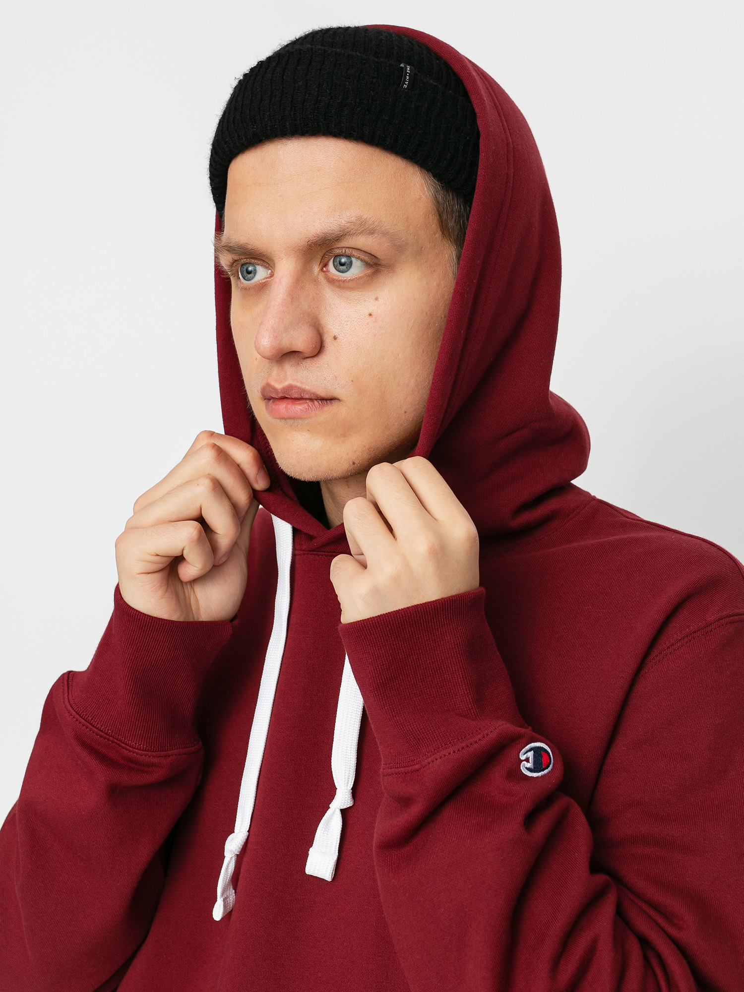 Bluza z kapturem Champion Sweatshirt HD 214780 (zib)