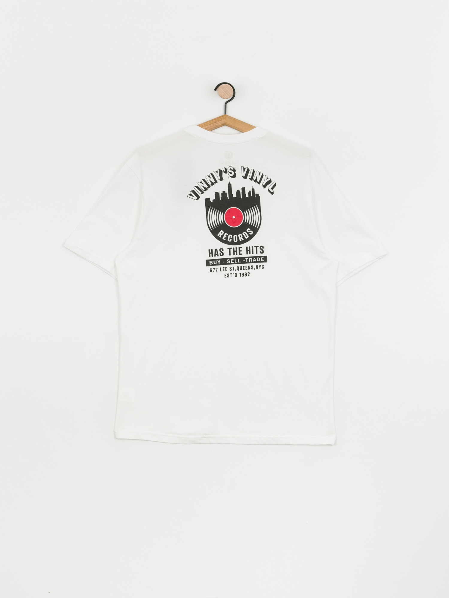 T-shirt Element Vinnys (optic white)