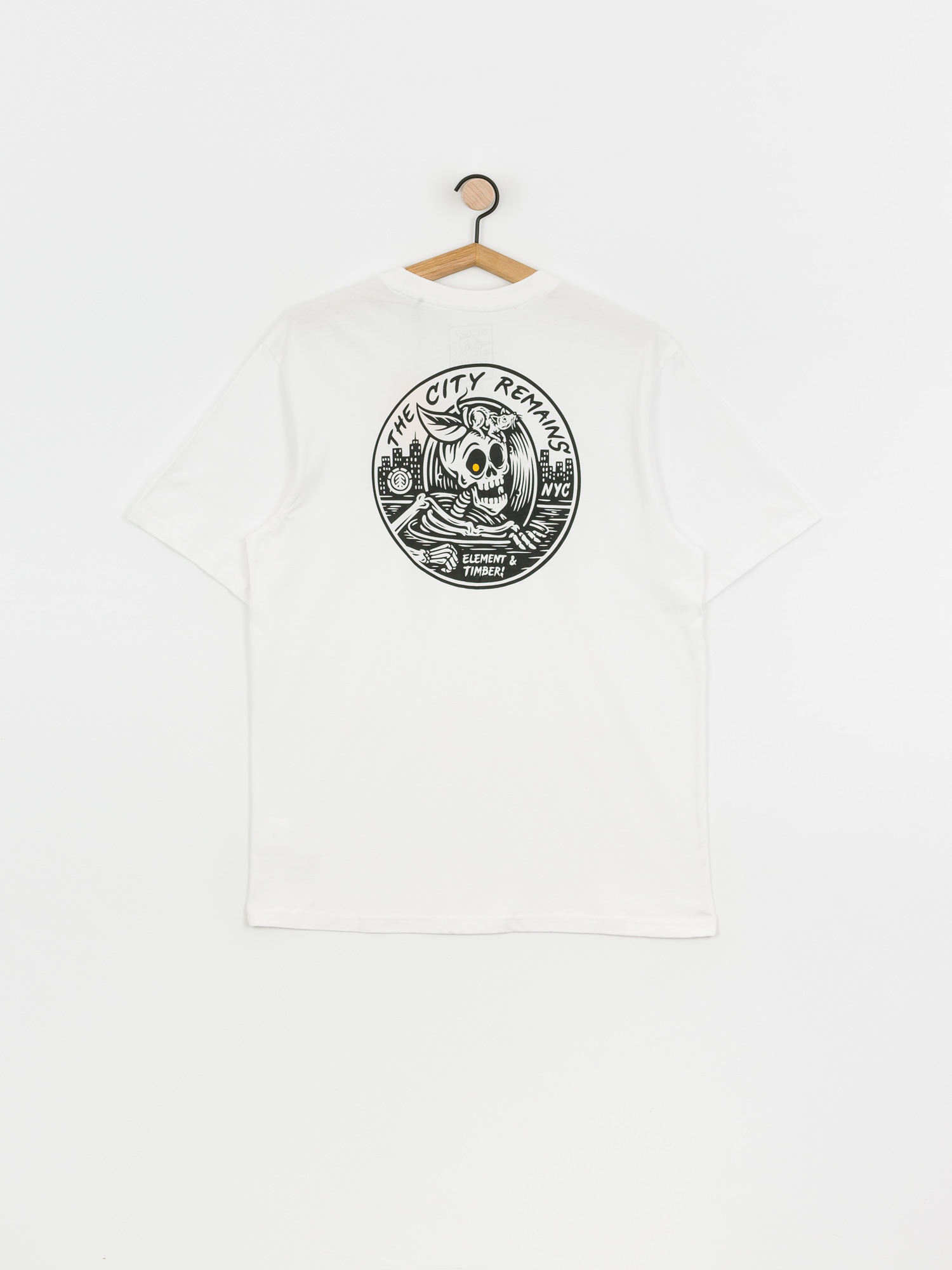 T-shirt Element B Side (optic white)