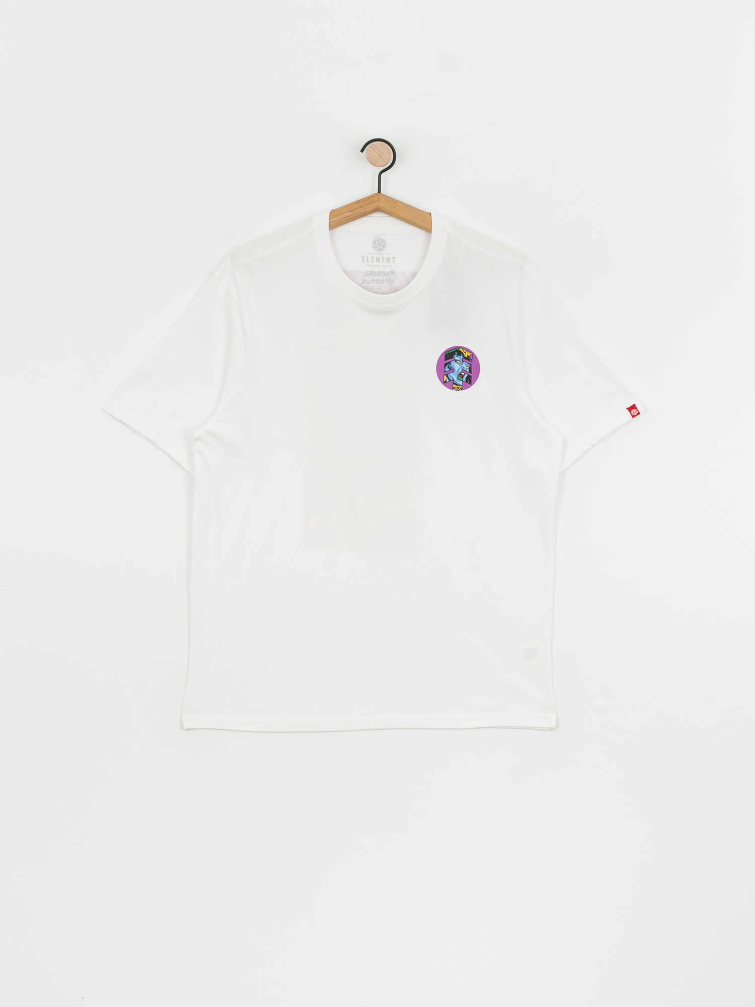 T-shirt Element Hathor Snake (optic white)