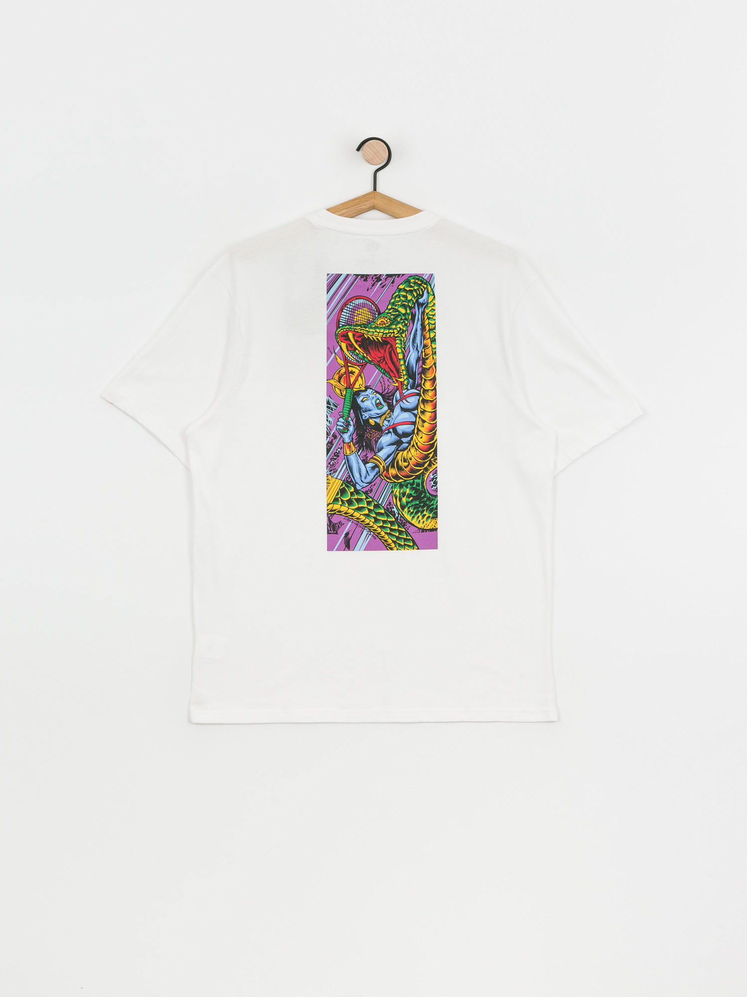 T-shirt Element Hathor Snake (optic white)
