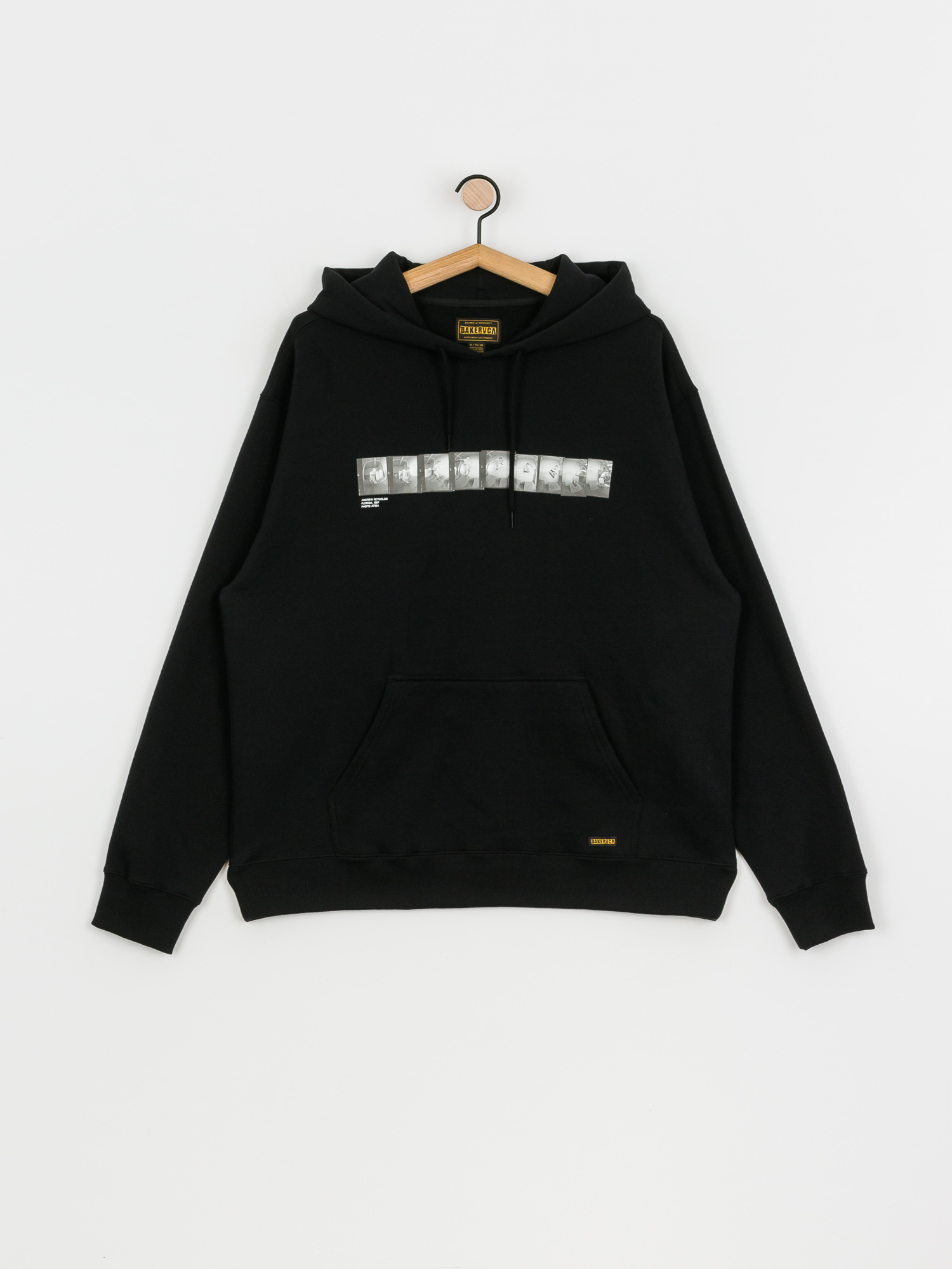 Bluza z kapturem RVCA X Baker Photo HD (black)