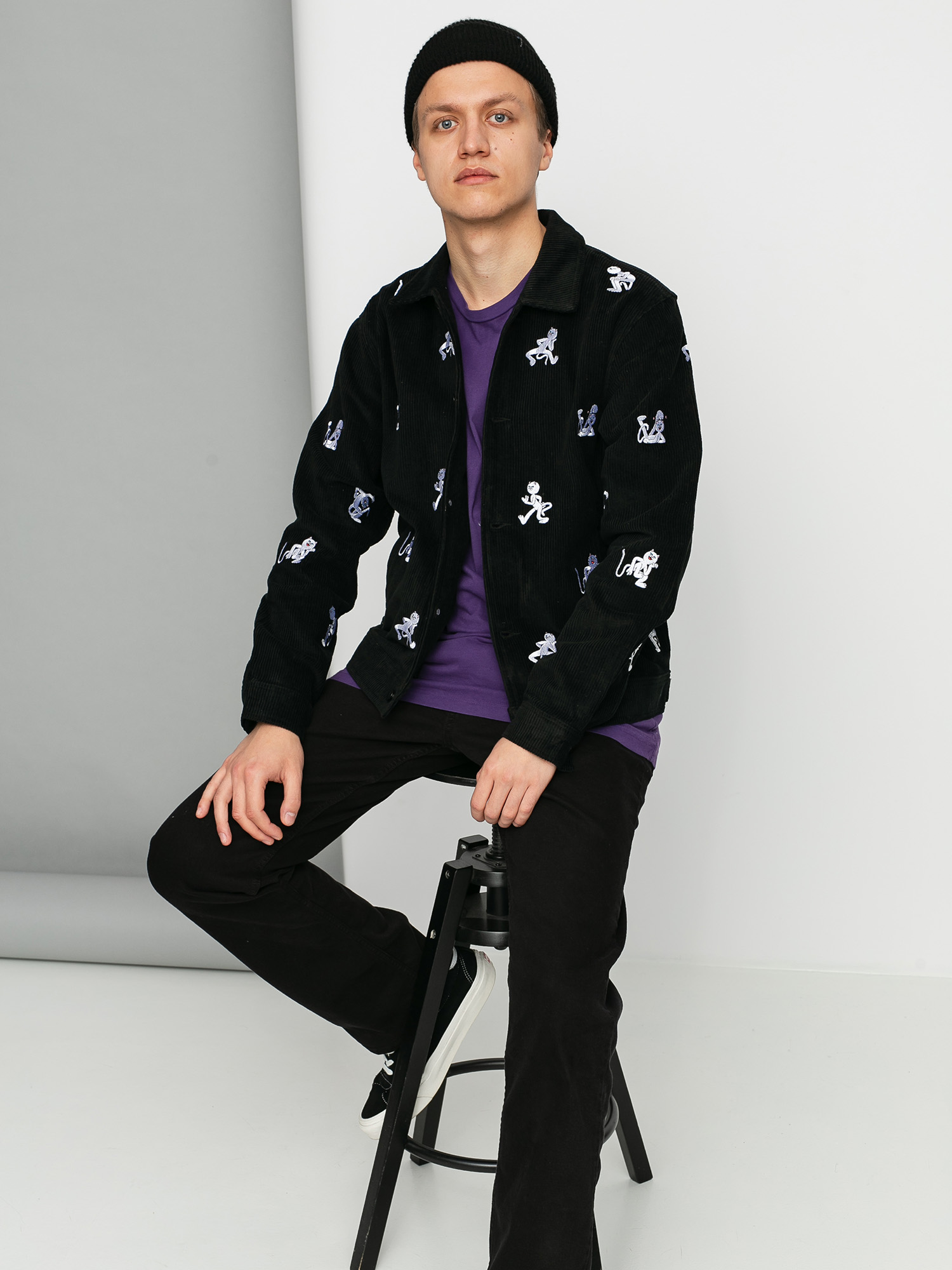 Kurtka RipNDip Dance Party (black)