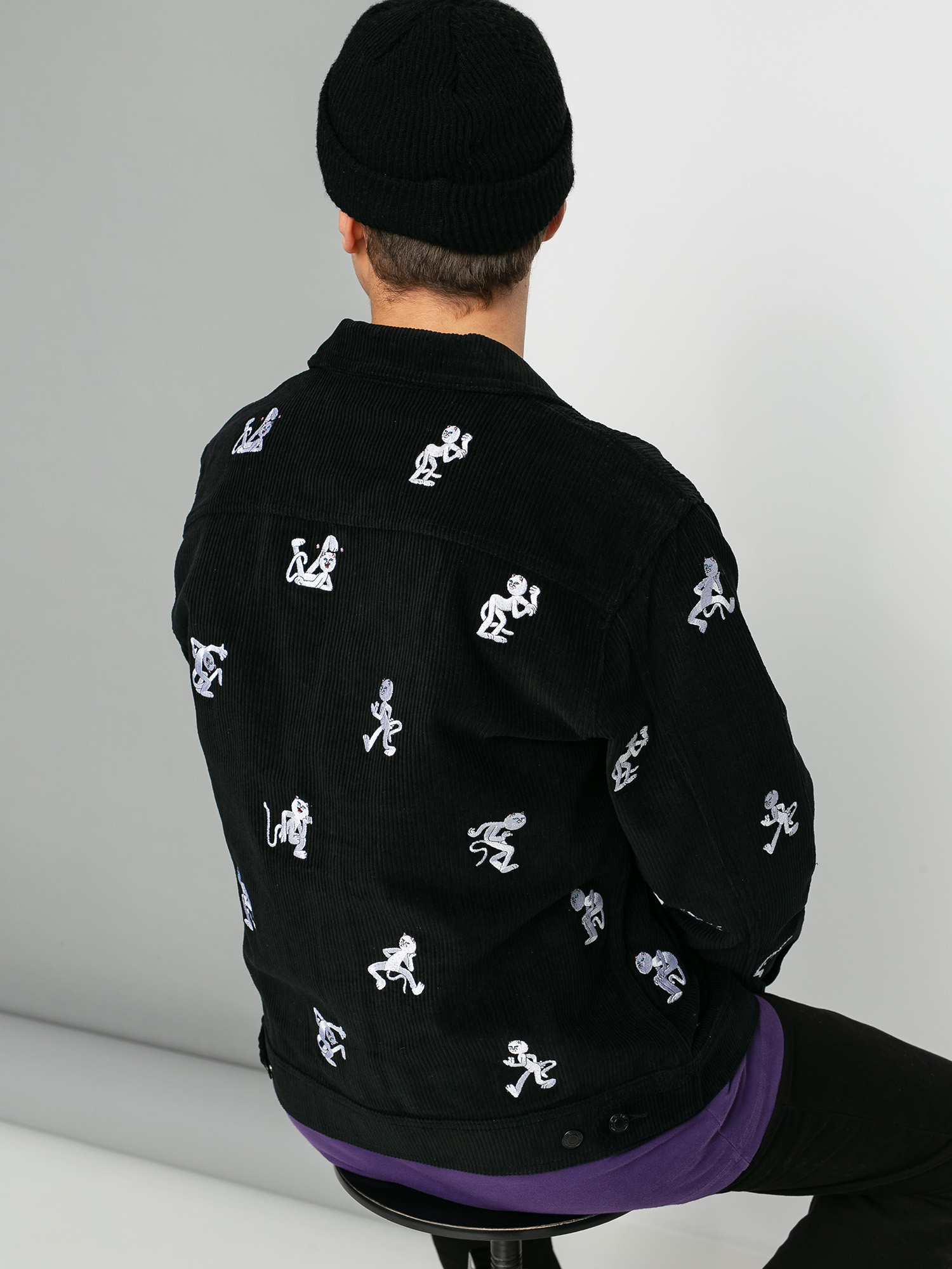 Kurtka RipNDip Dance Party (black)