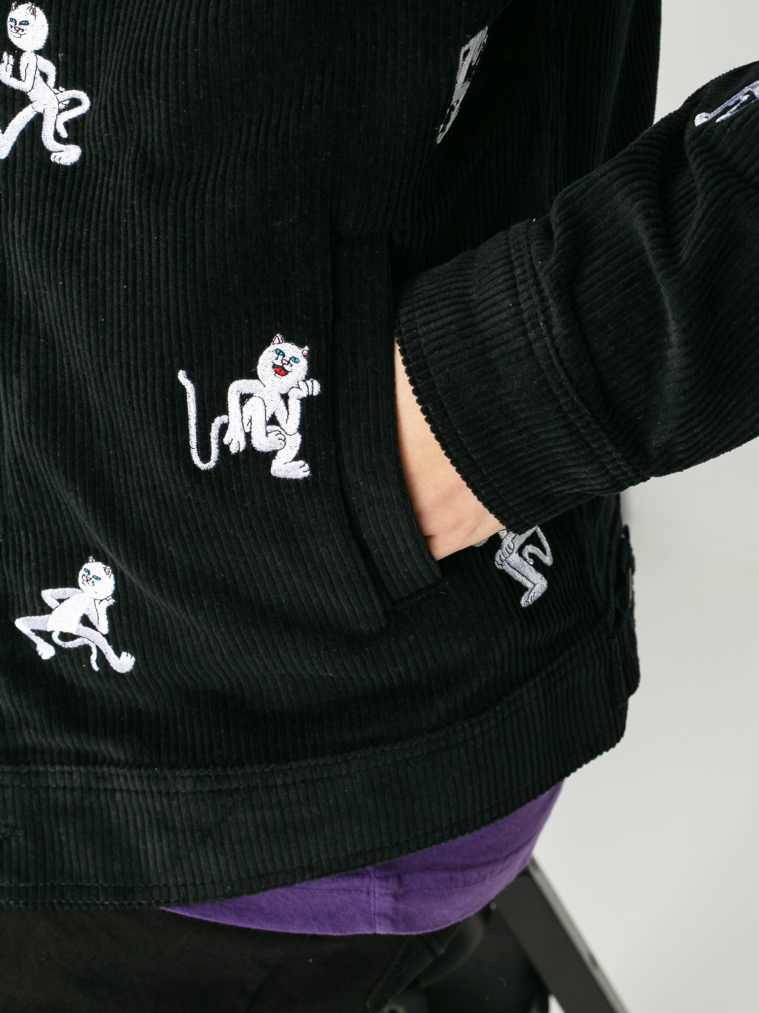 Kurtka RipNDip Dance Party (black)