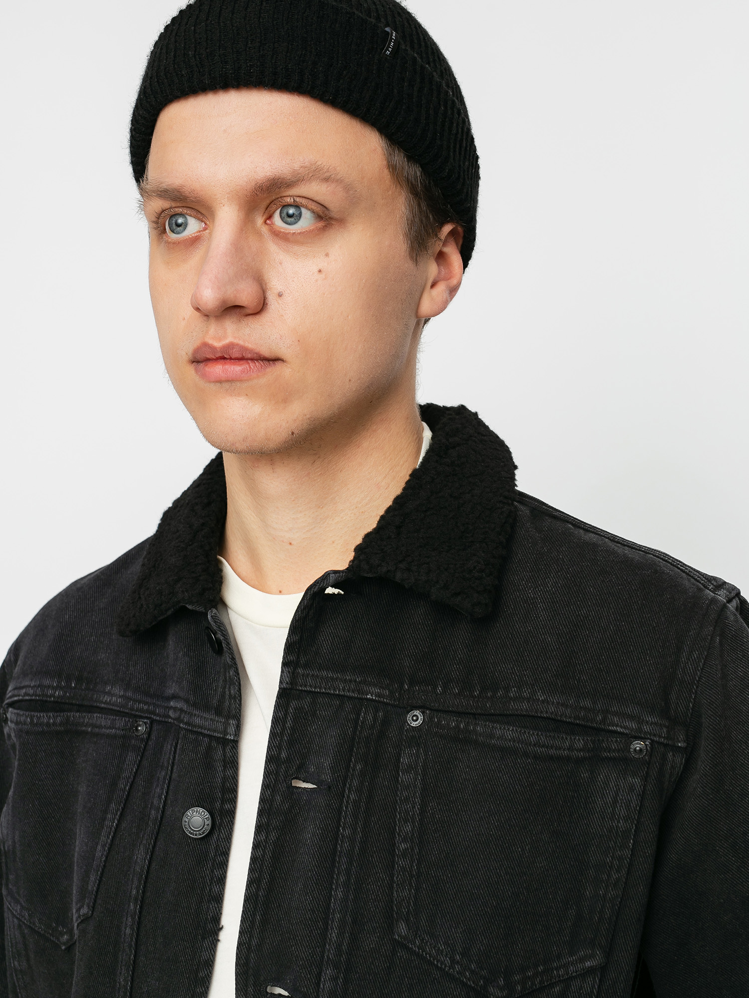 Kurtka RipNDip Fucking Fuck (black wash)