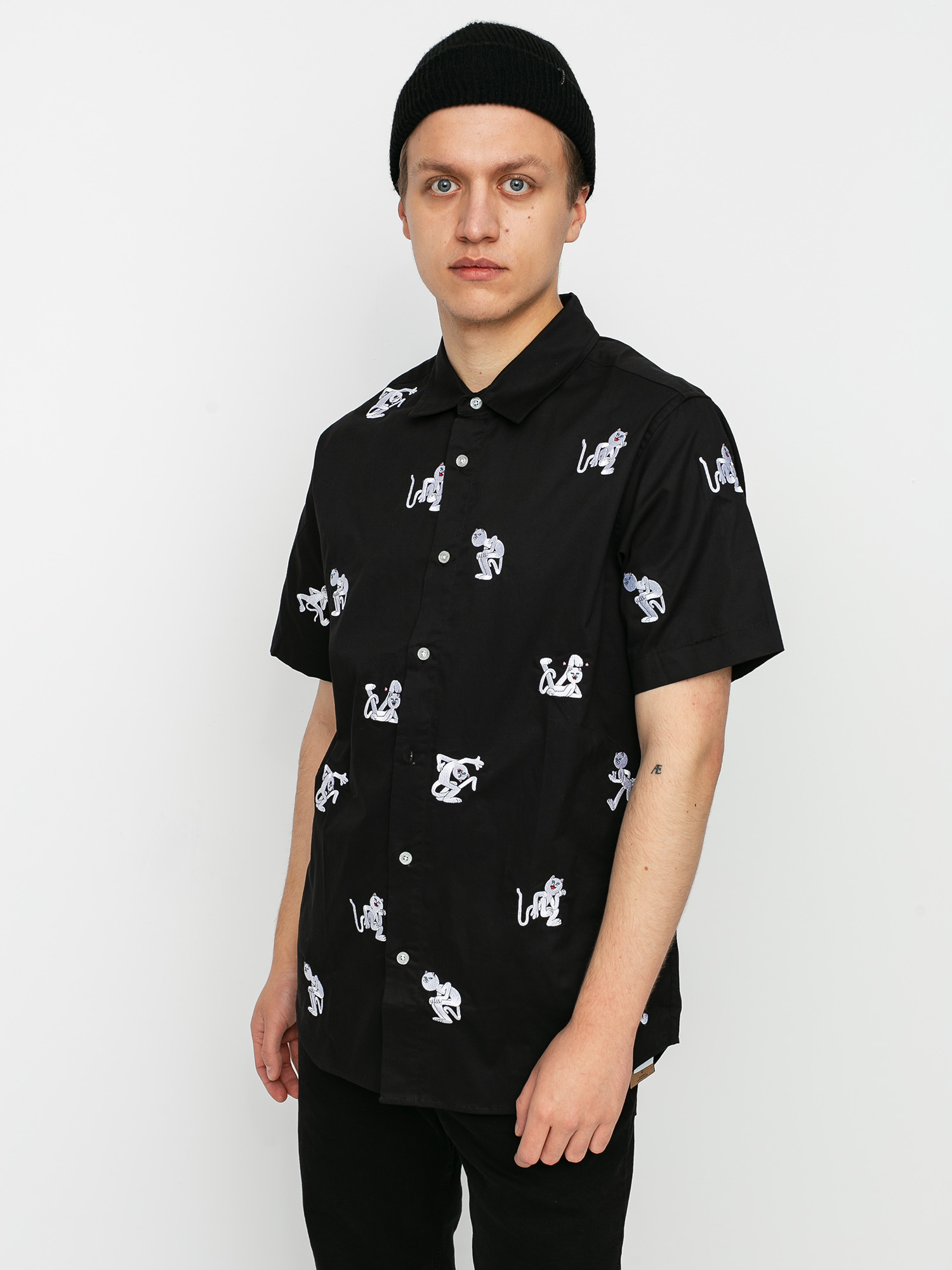 Koszula RipNDip Dance Party (black)