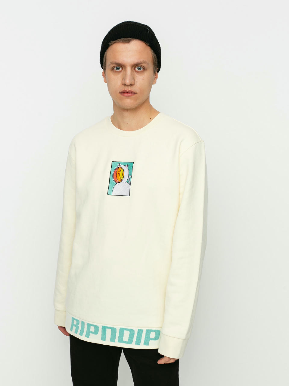 Bluza RipNDip Open Mind (natural)