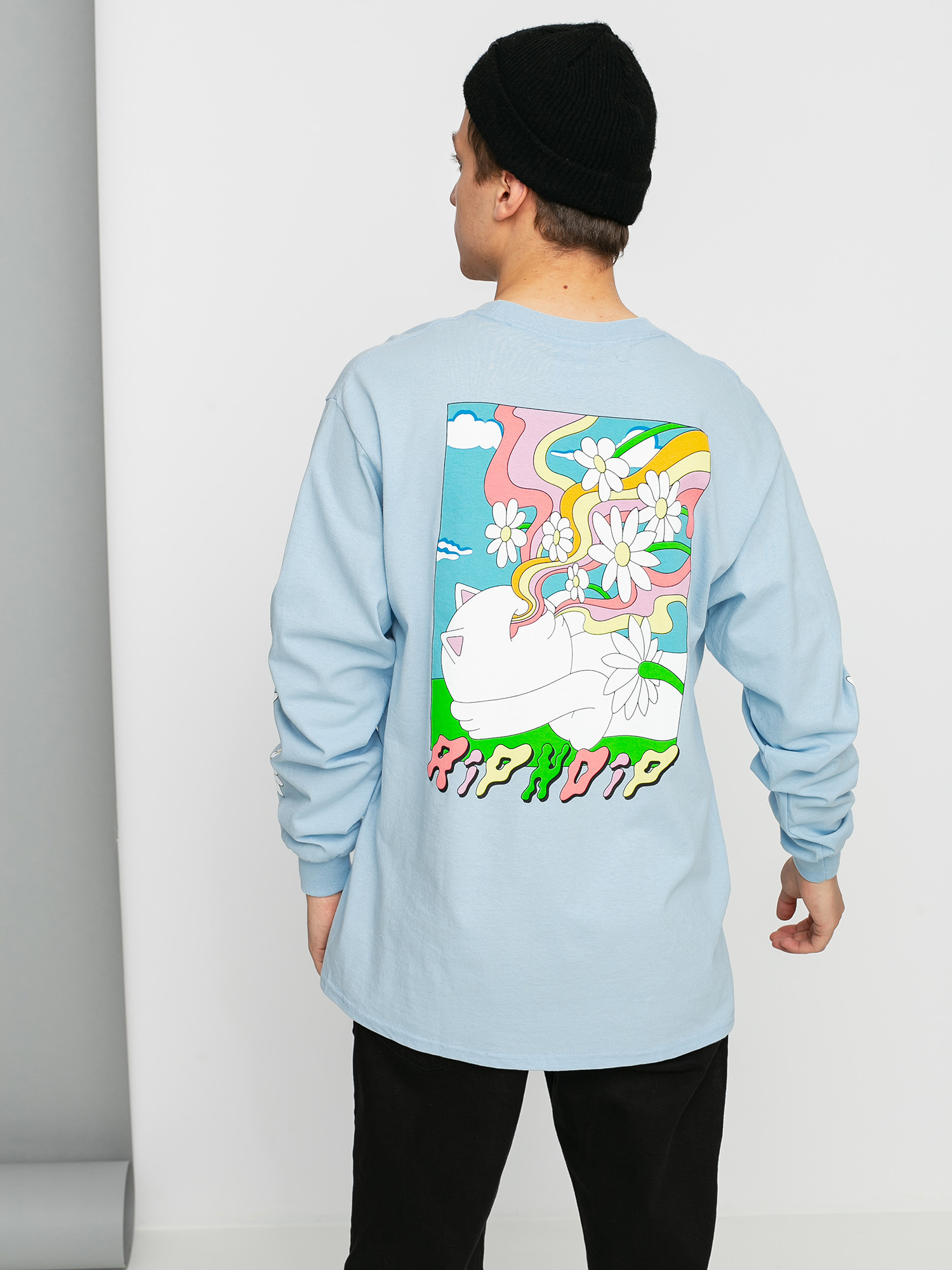 Longsleeve RipNDip Day Gazing (light blue)