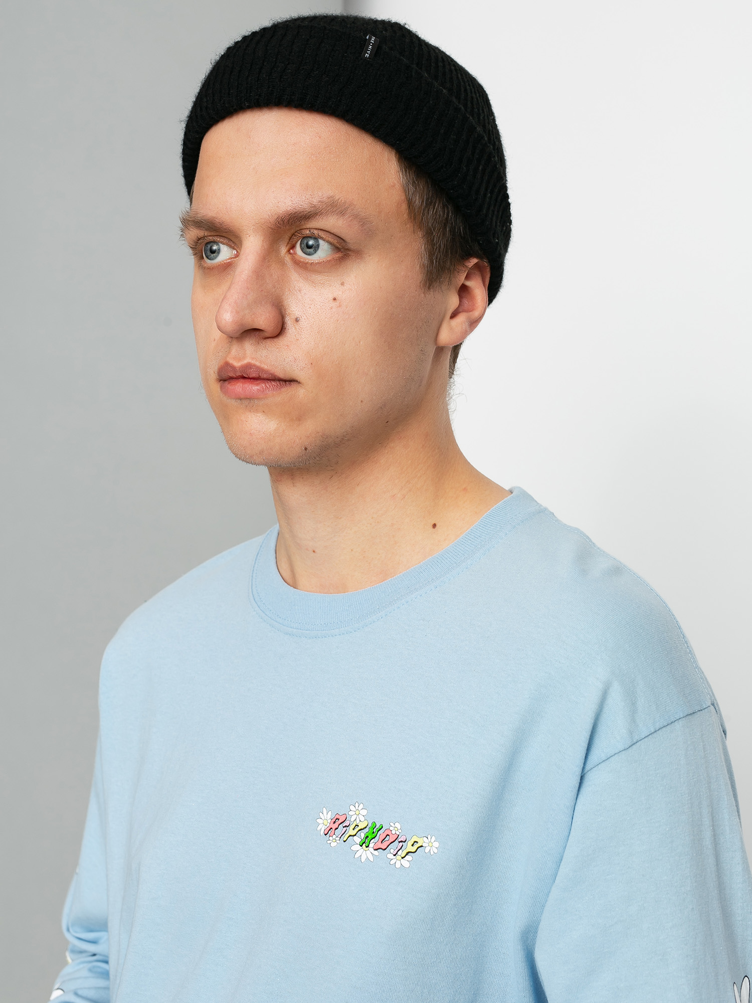 Longsleeve RipNDip Day Gazing (light blue)